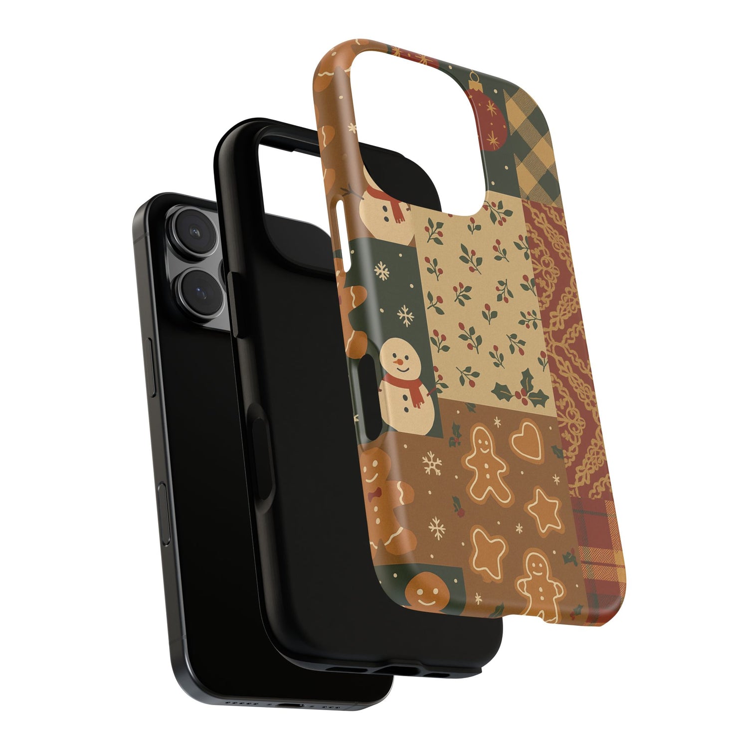 Cute Christmas Phone Case for this Festive Season - Tough Design