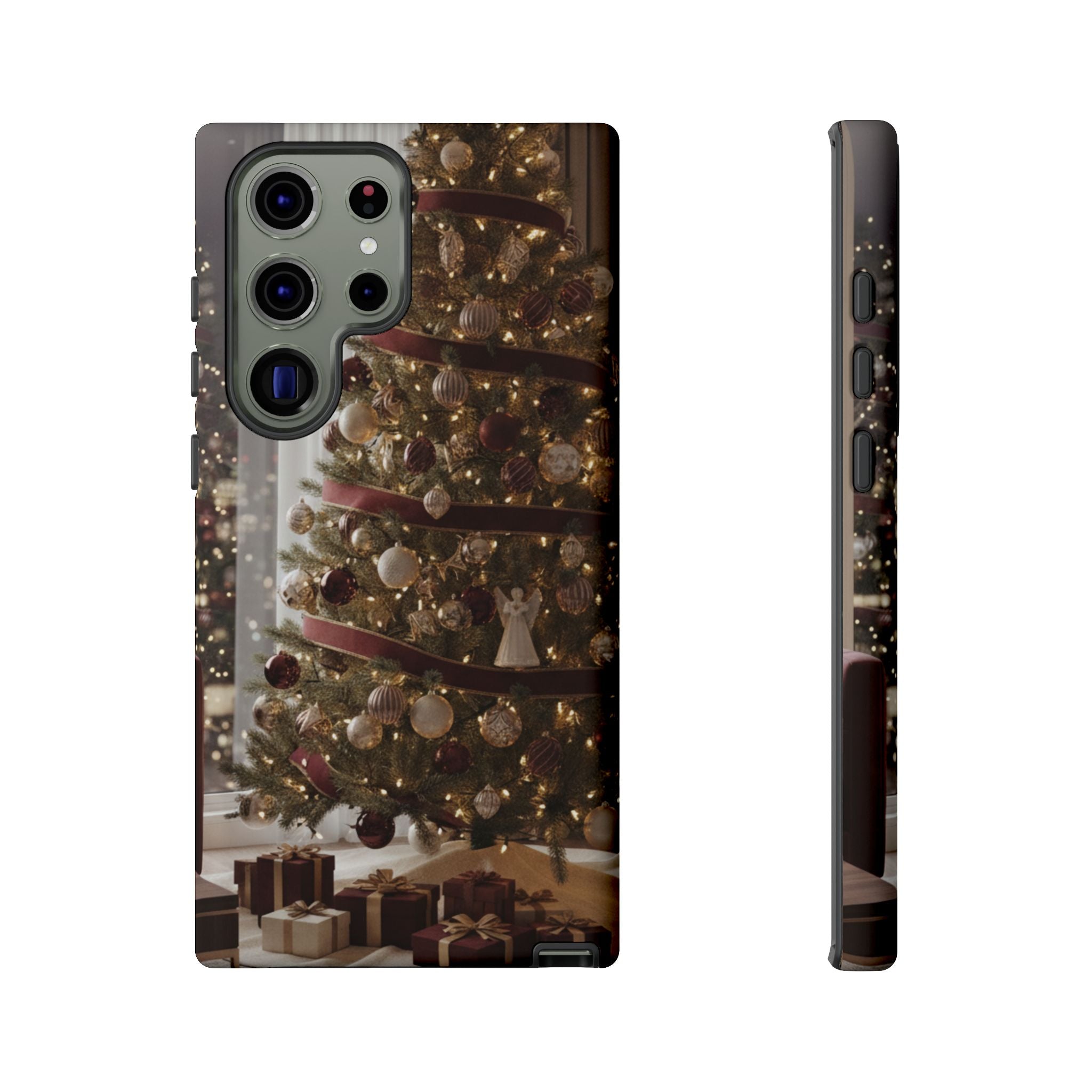 Enchanted Noel - Christmas Tree Glow Phone Case Samsung Galaxy S23 Ultra Matte