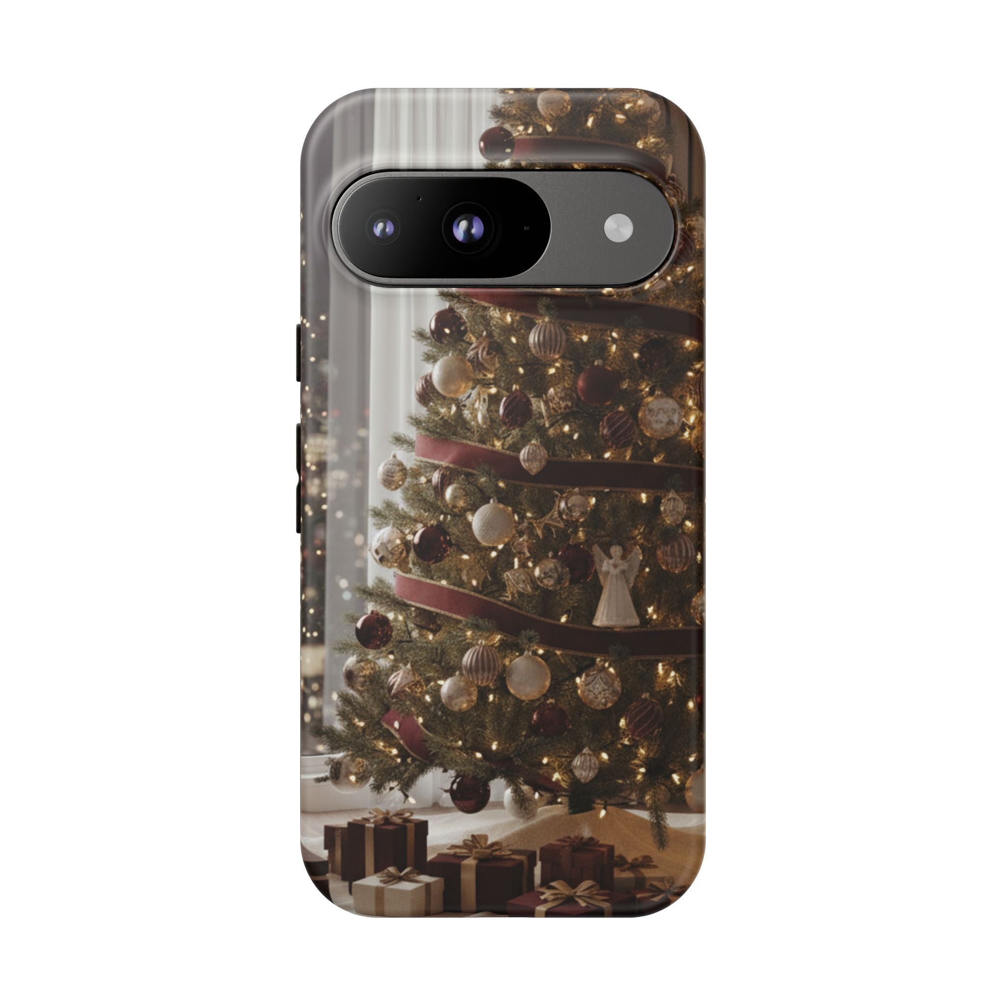 Enchanted Noel - Christmas Tree Glow Phone Case Google Pixel 9 Matte