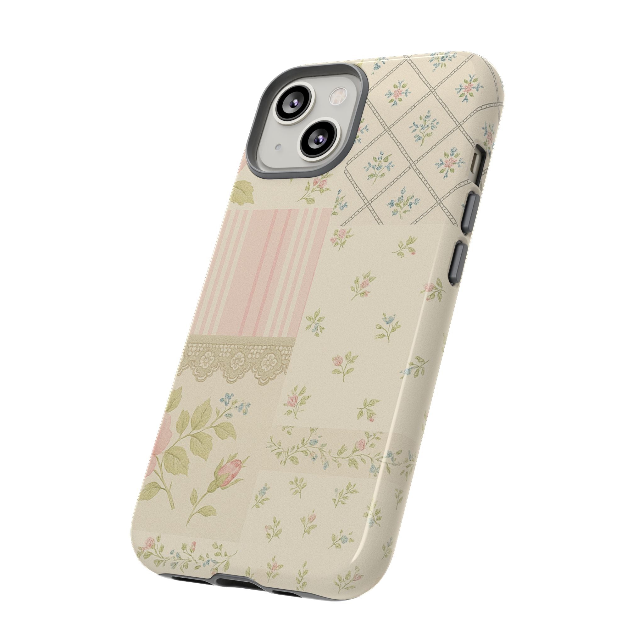 Floral Phone Case, Floral Tough Case, Protective Phone Case, Flower Case, Tough Phone Cover, Floral Tech Accessory