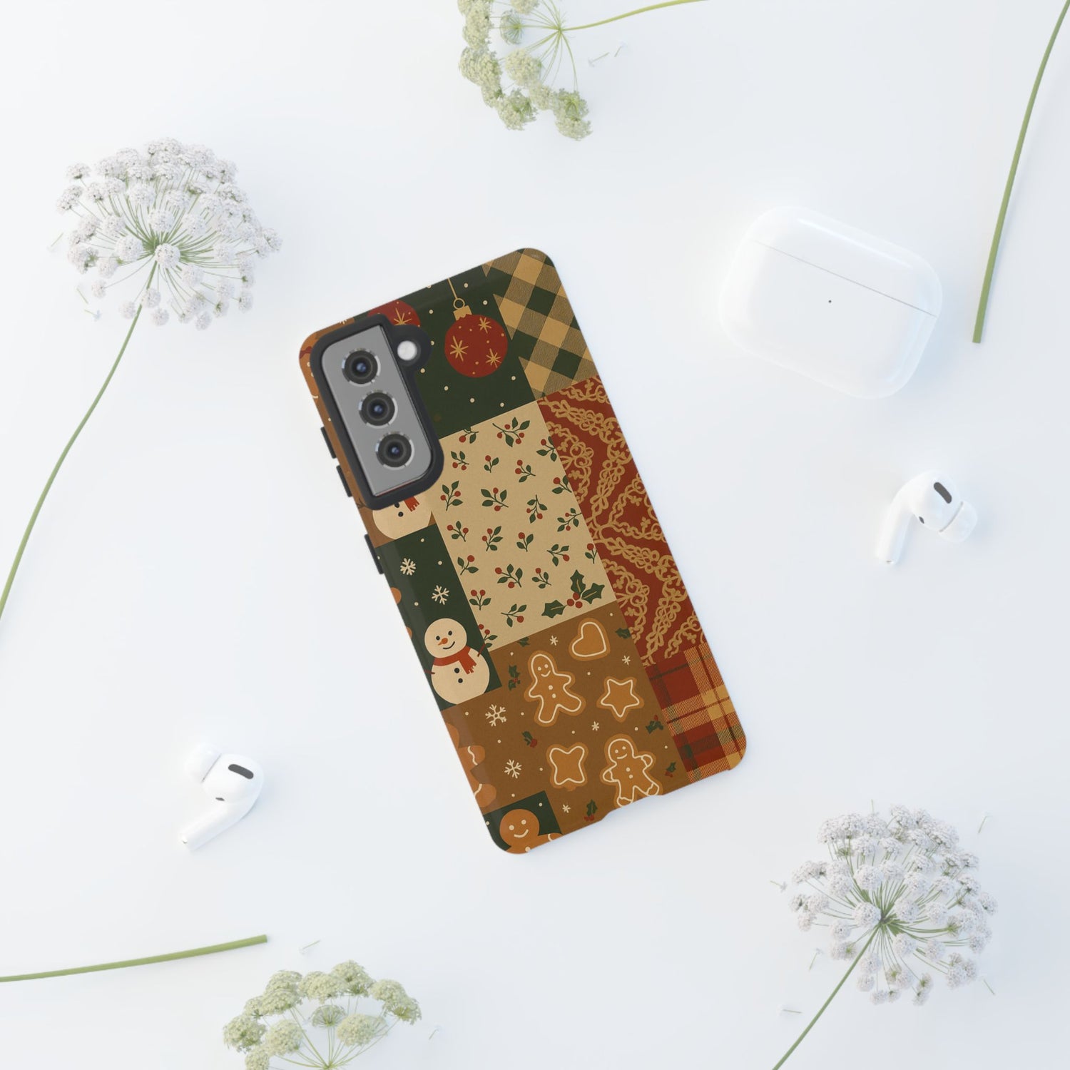 Cute Christmas Phone Case for this Festive Season - Tough Design