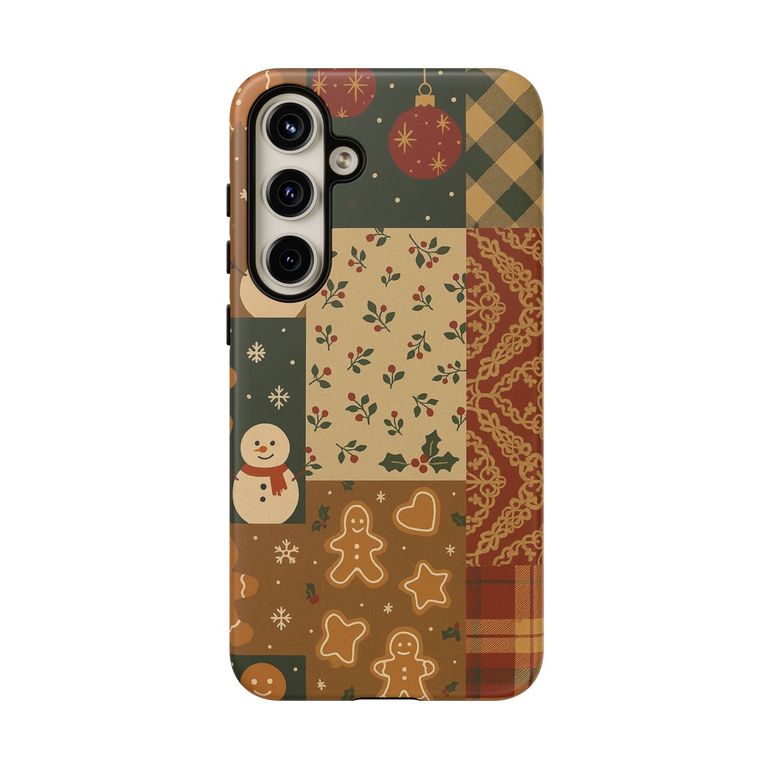 Cute Christmas Phone Case for this Festive Season - Tough Design Samsung Galaxy S24 Plus Matte