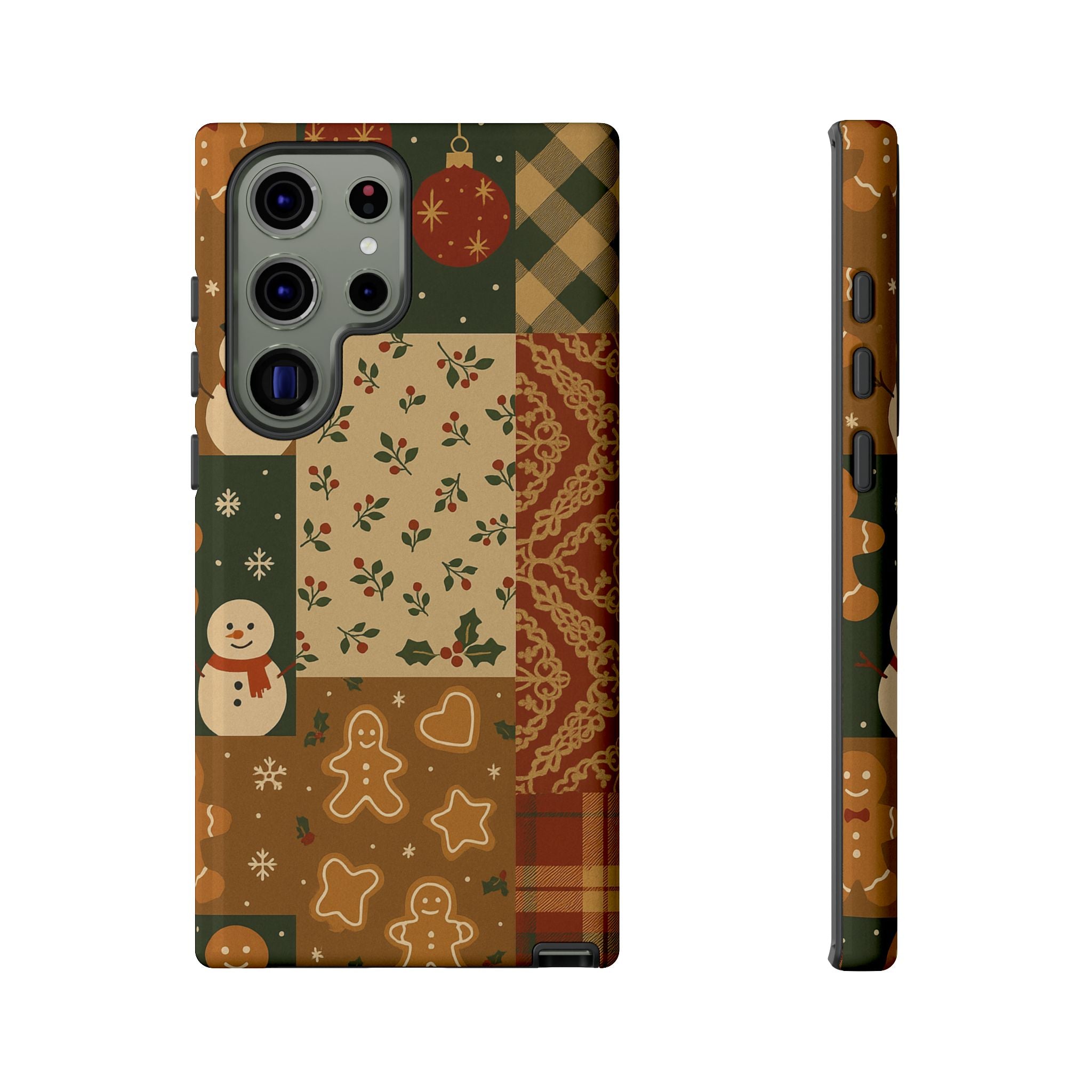 Cute Christmas Phone Case for this Festive Season - Tough Design Samsung Galaxy S23 Ultra Glossy