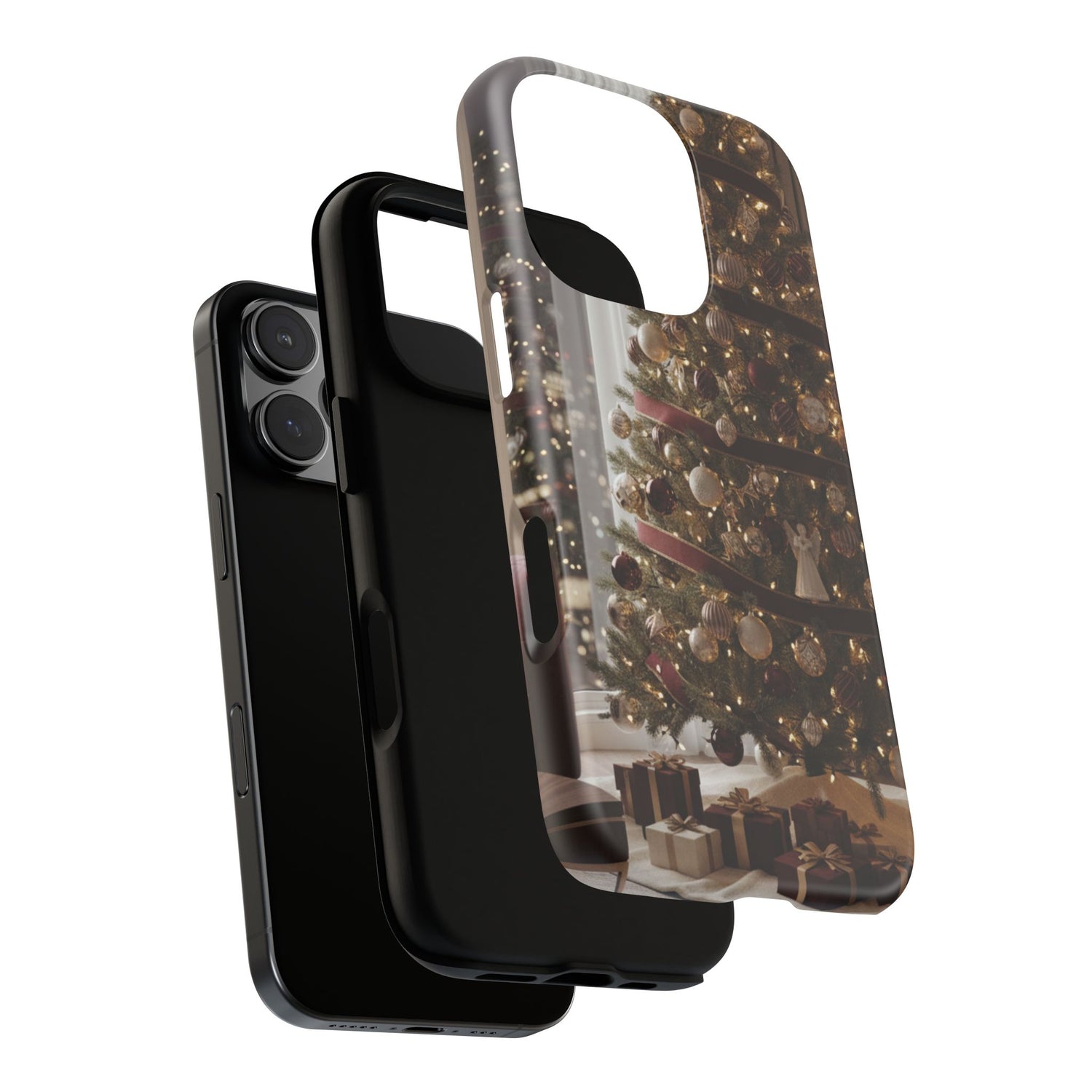 Enchanted Noel - Christmas Tree Glow Phone Case