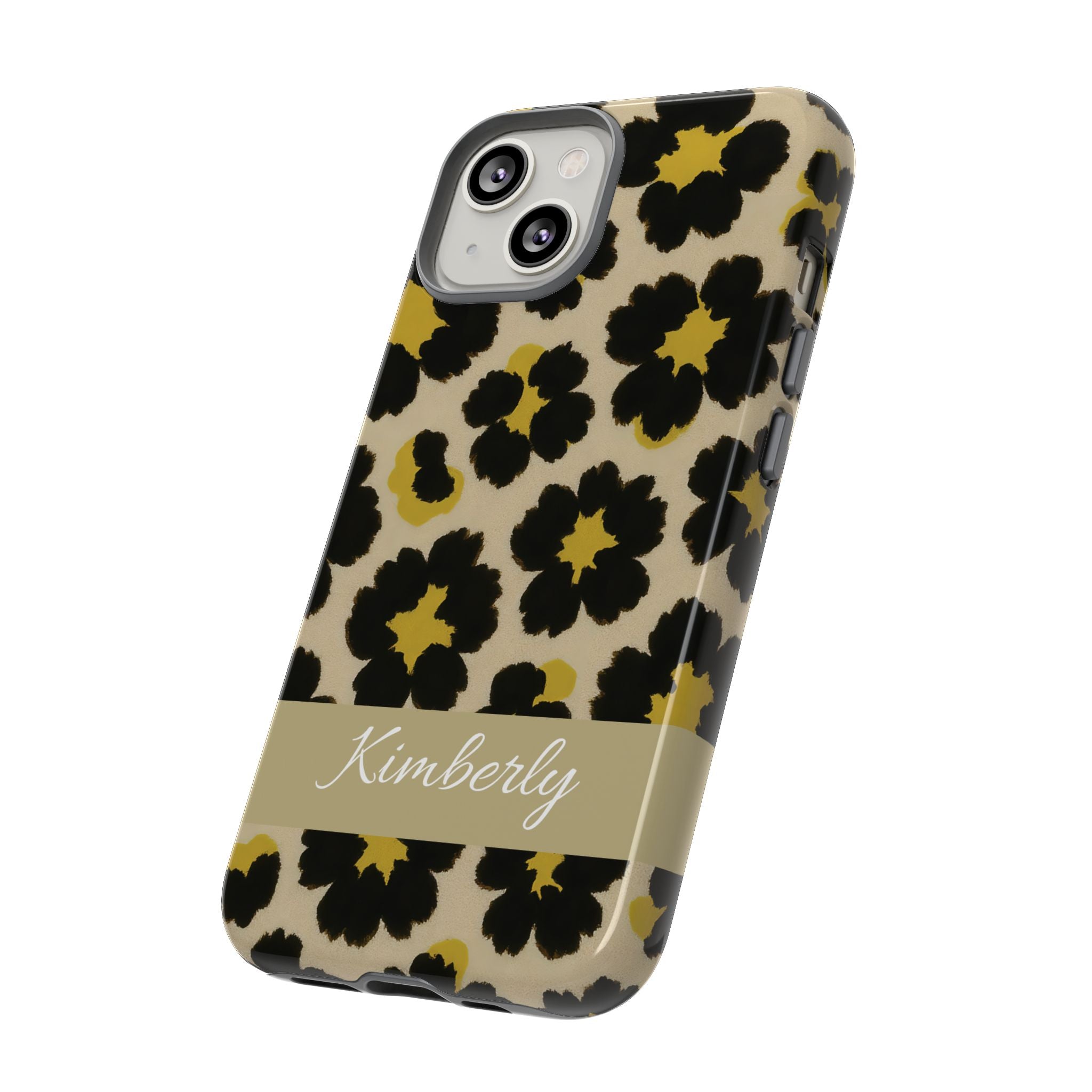 Neon Safari Bloom Phone Case - Tough Protective Cover for iPhone, Samsung & Google Pixel