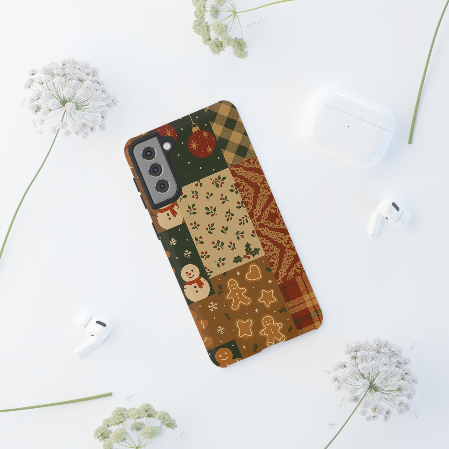 Cute Christmas Phone Case for this Festive Season - Tough Design