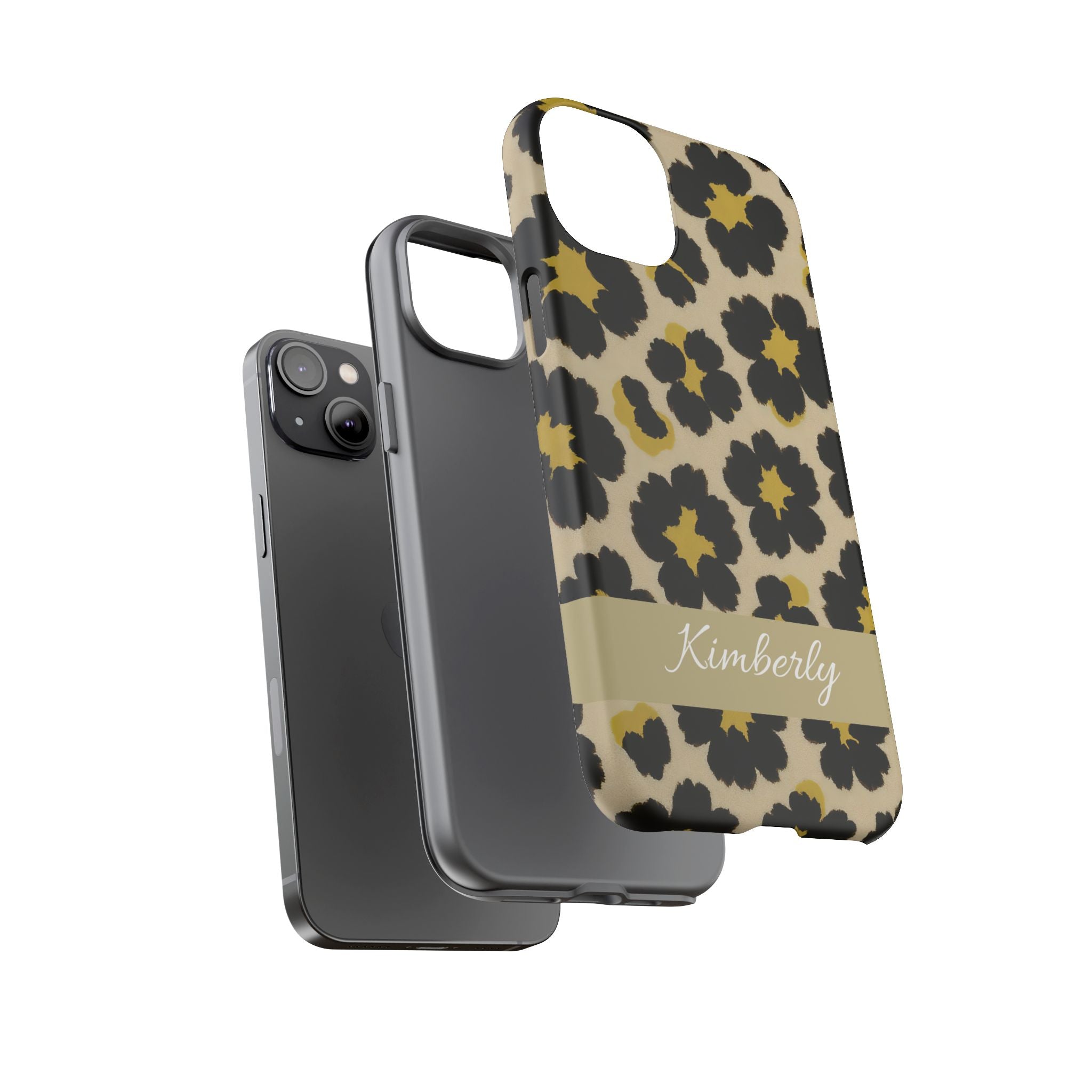 Neon Safari Bloom Phone Case - Tough Protective Cover for iPhone, Samsung & Google Pixel