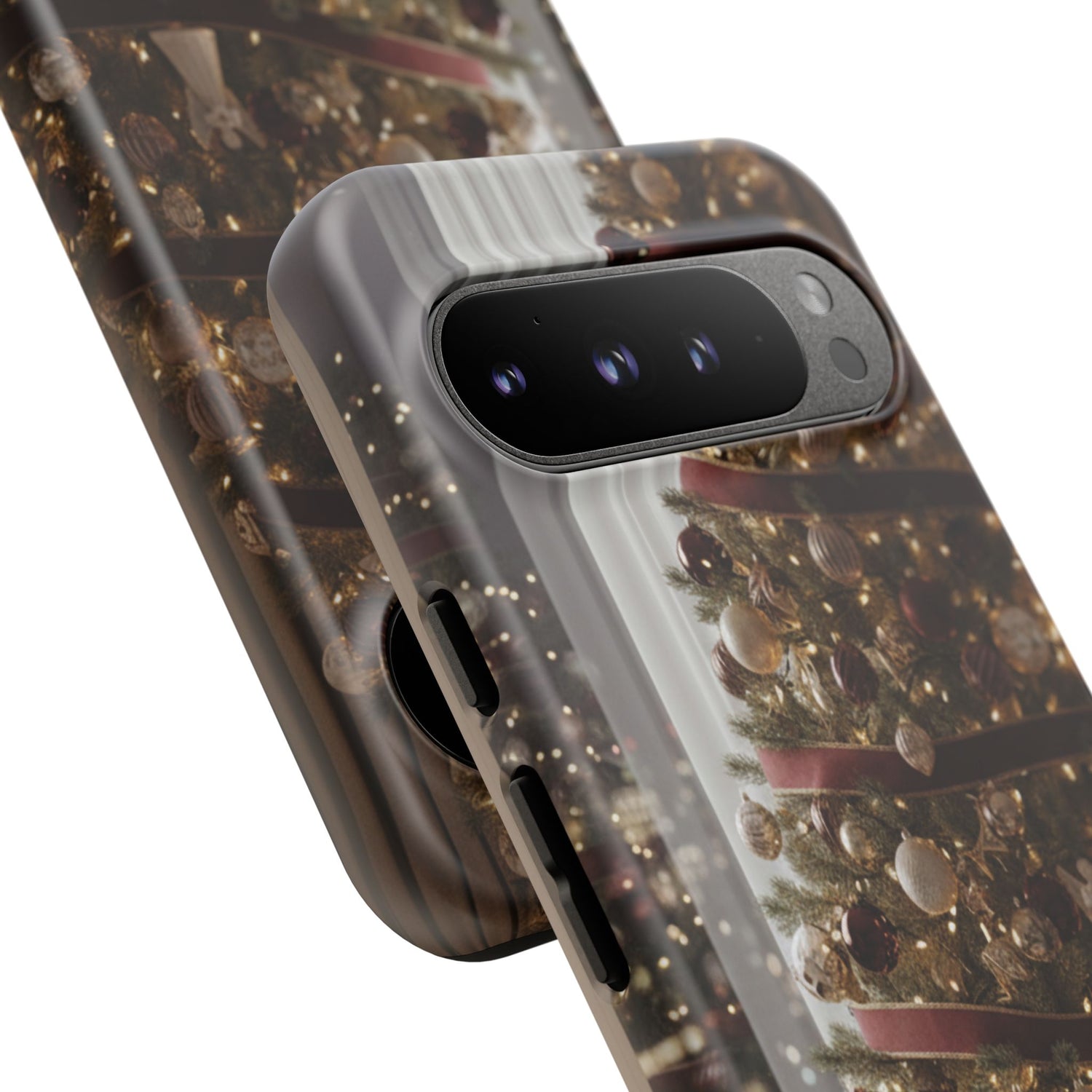 Enchanted Noel - Christmas Tree Glow Phone Case