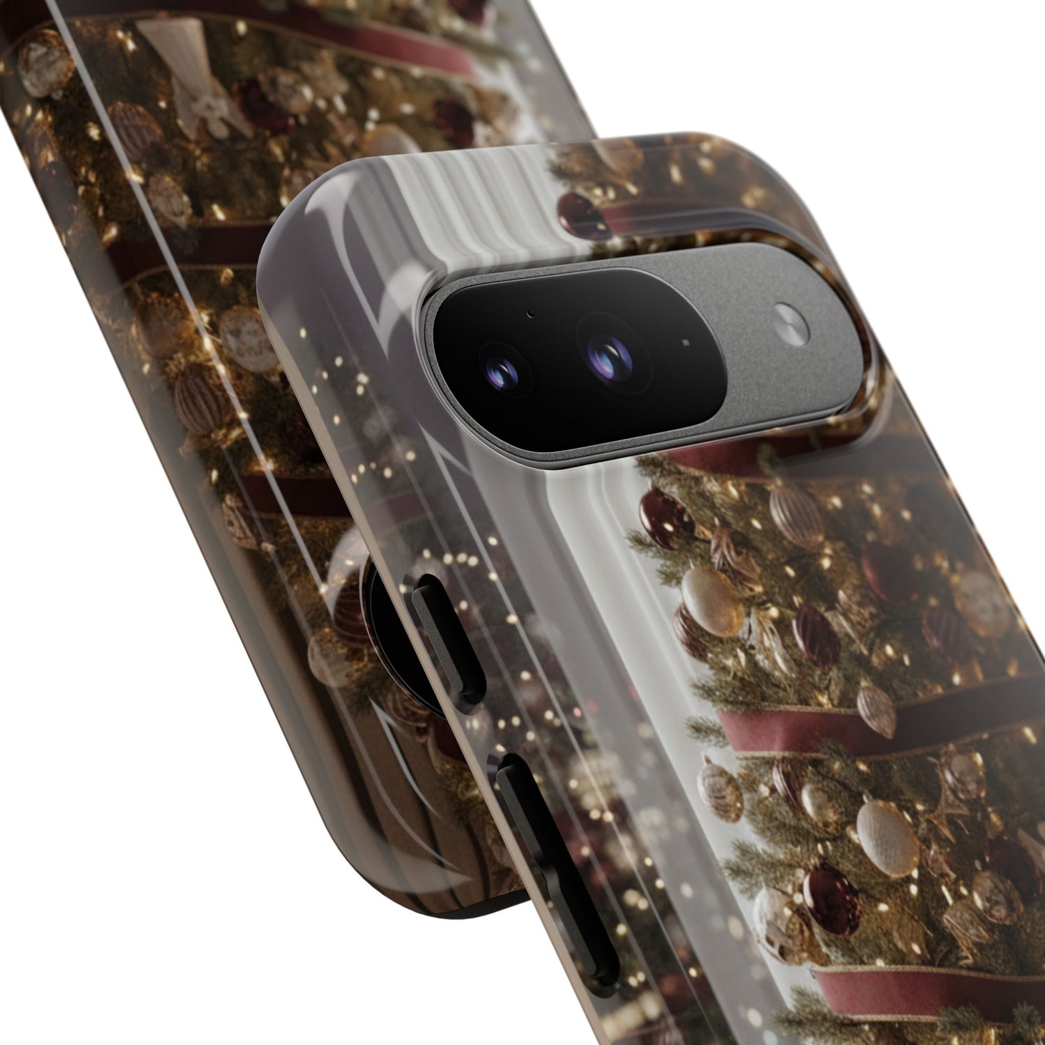 Enchanted Noel - Christmas Tree Glow Phone Case