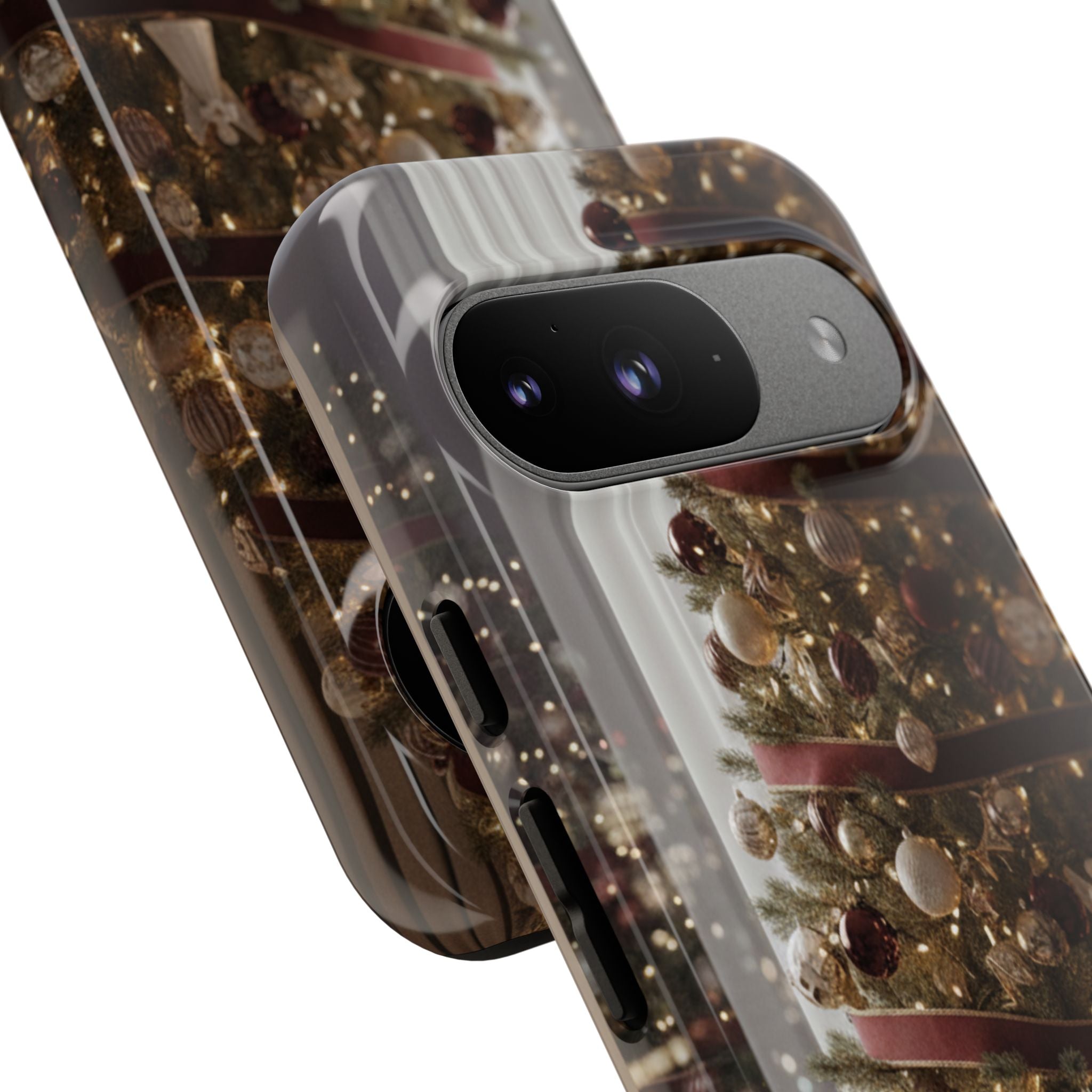 Enchanted Noel - Christmas Tree Glow Phone Case