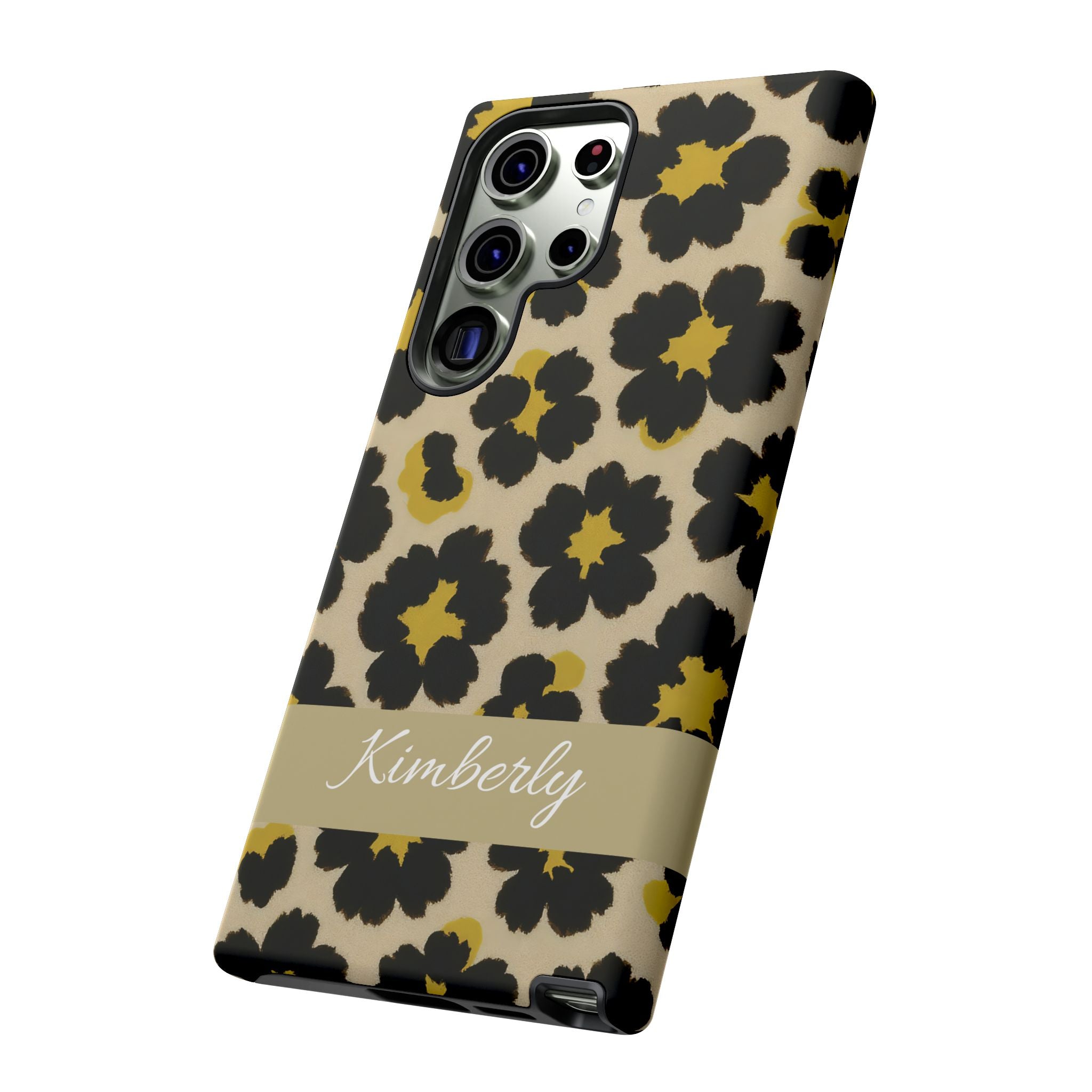 Neon Safari Bloom Phone Case - Tough Protective Cover for iPhone, Samsung & Google Pixel