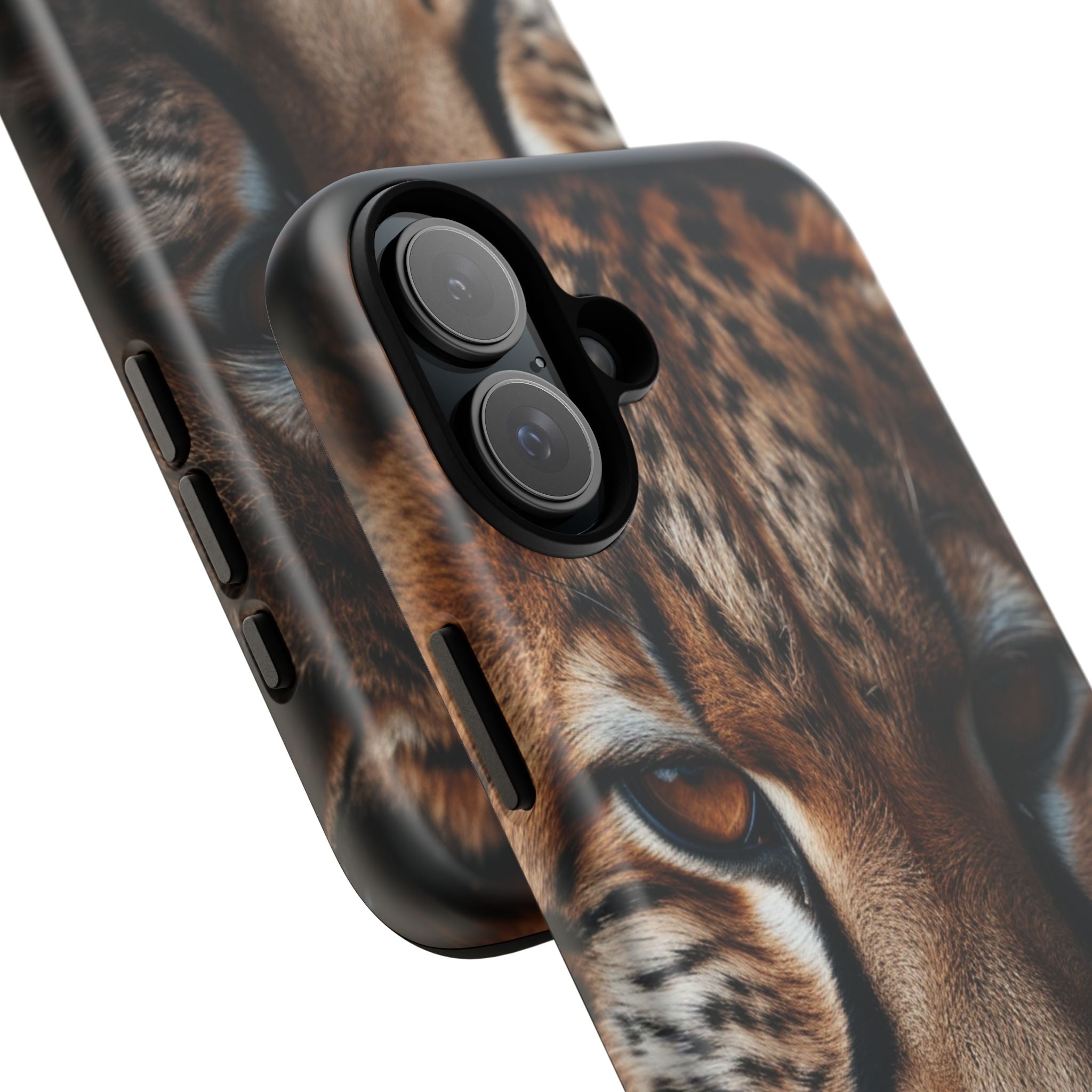 Spirit of the Wild - Cheetah Gaze Phone Case