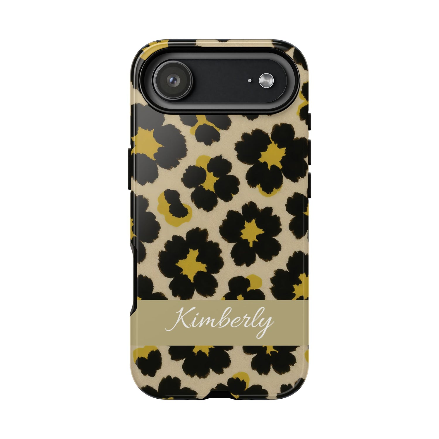 Neon Safari Bloom Phone Case - Tough Protective Cover for iPhone, Samsung & Google Pixel iPhone 17 Air Glossy