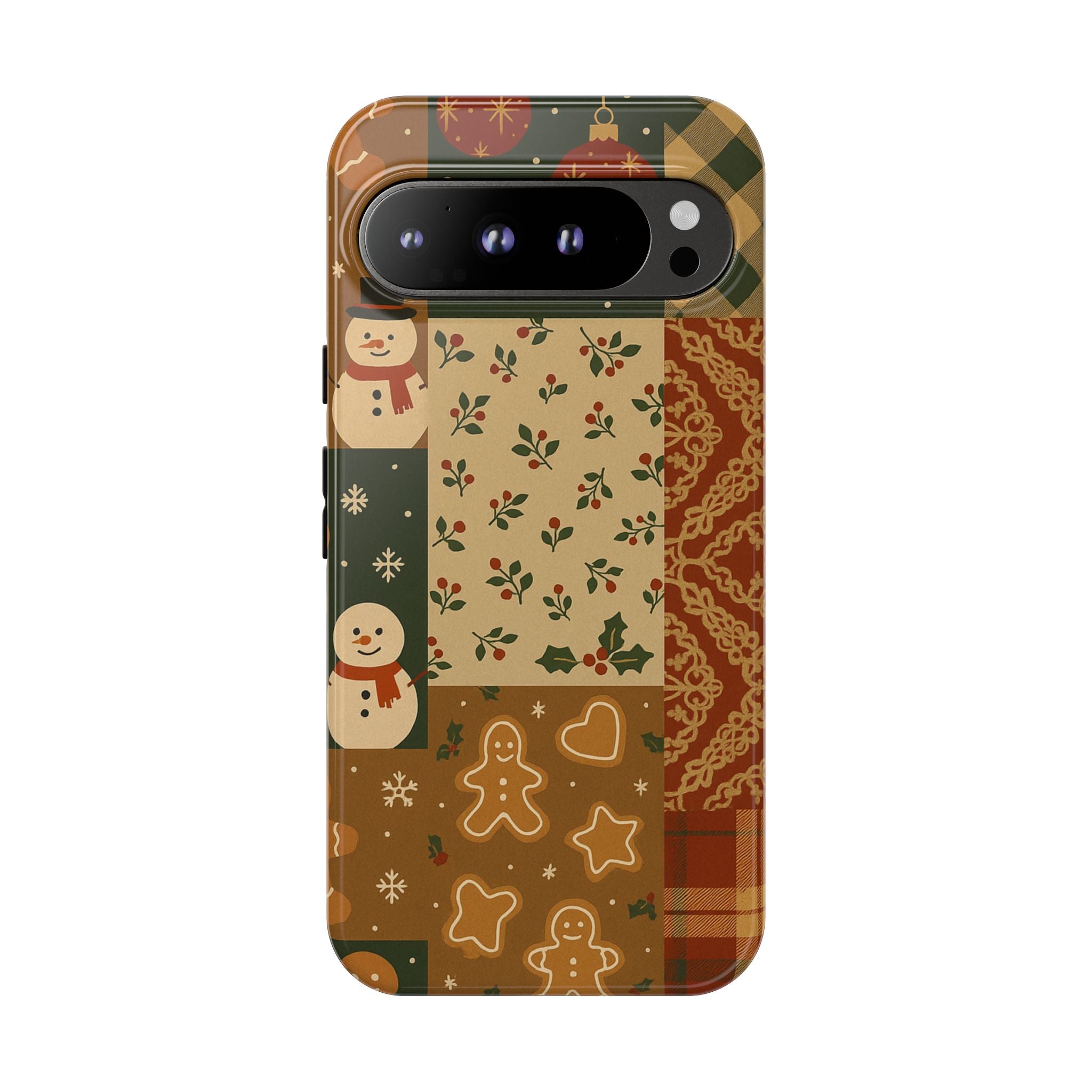 Cute Christmas Phone Case for this Festive Season - Tough Design Google Pixel 9 Pro XL Glossy