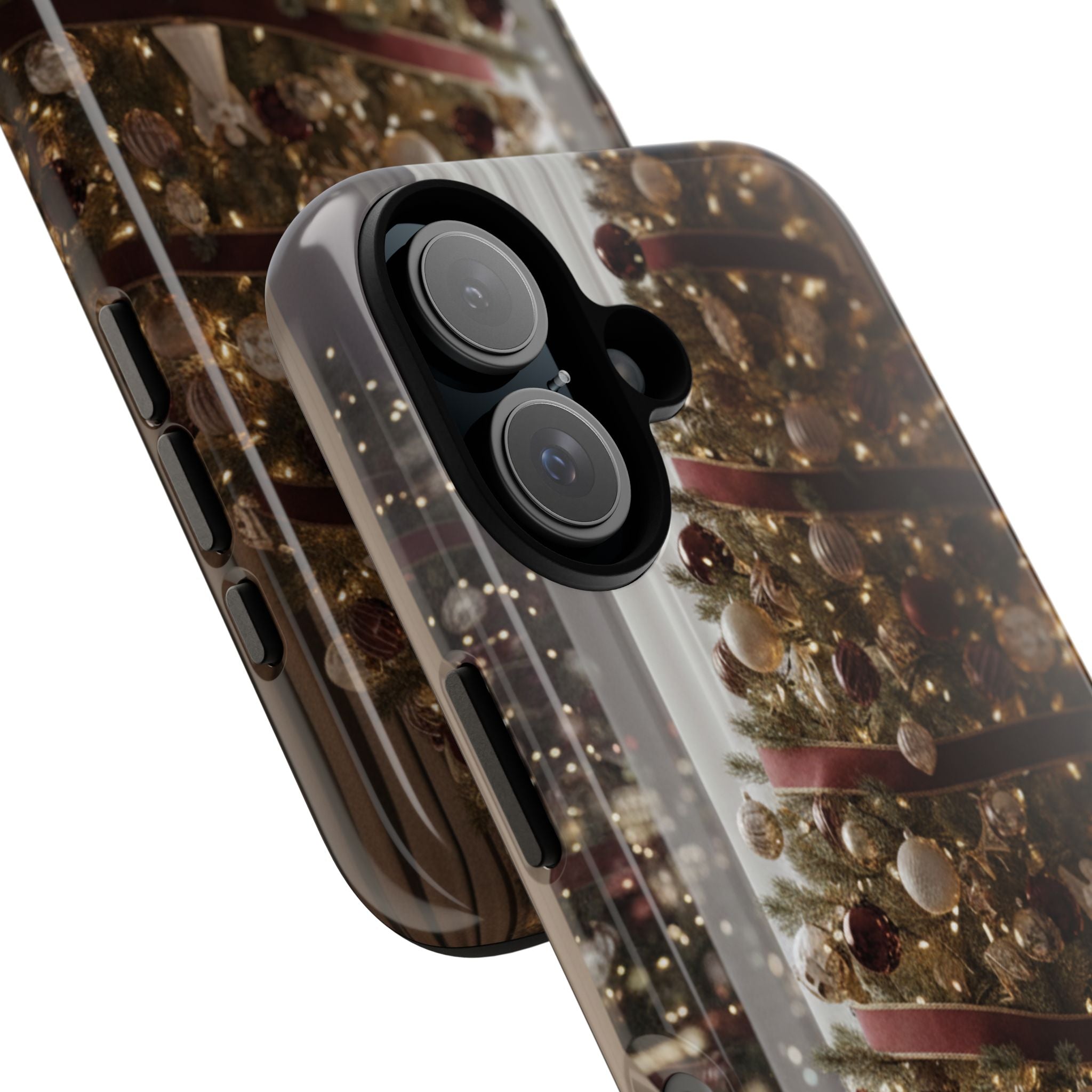 Enchanted Noel - Christmas Tree Glow Phone Case
