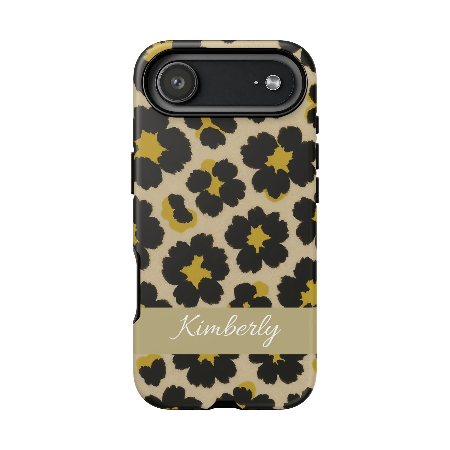 Neon Safari Bloom Phone Case - Tough Protective Cover for iPhone, Samsung & Google Pixel iPhone 17 Air Matte