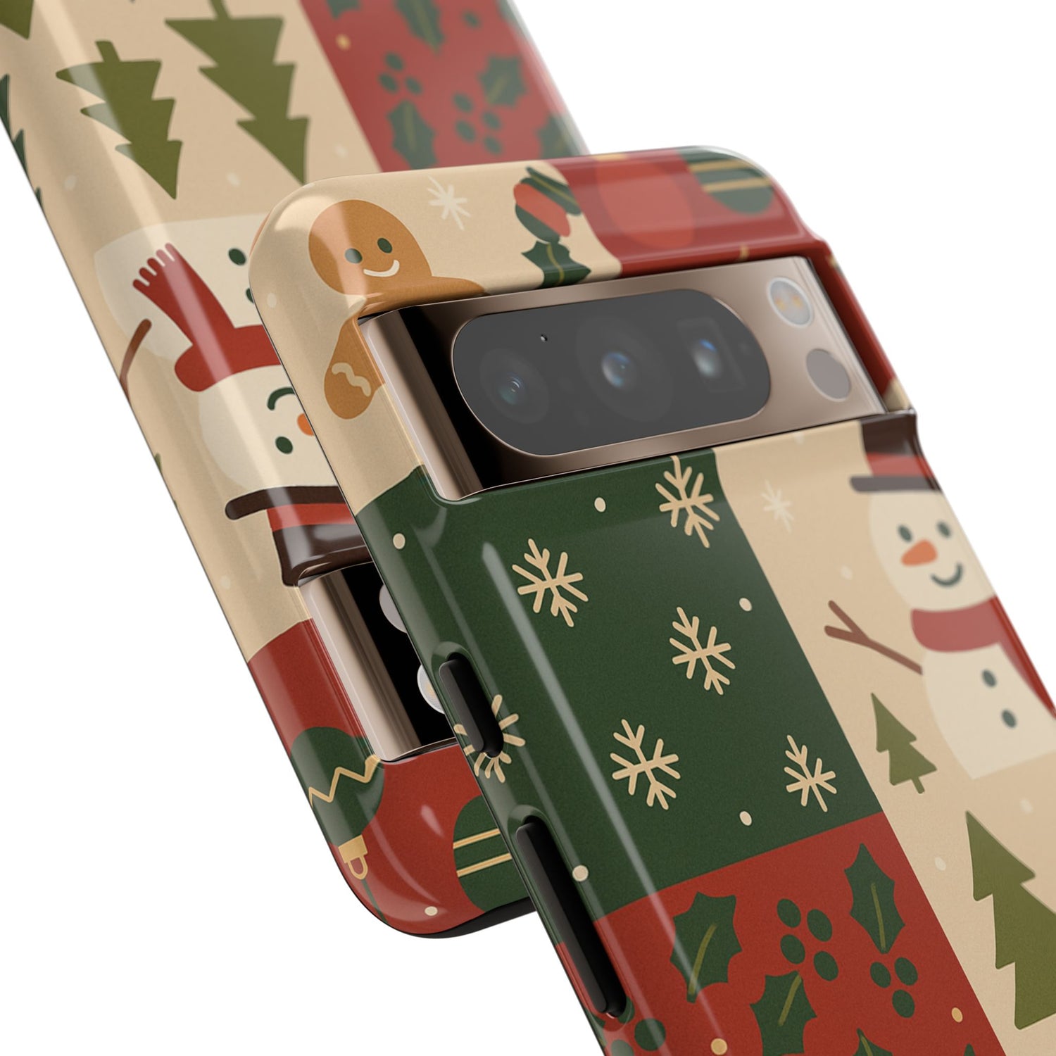 Festive Phone Case - Holiday Cheer, Christmas Gift, Winter Decor, Cute Cell Phone Cover, Seasonal Accessory, Unique Present