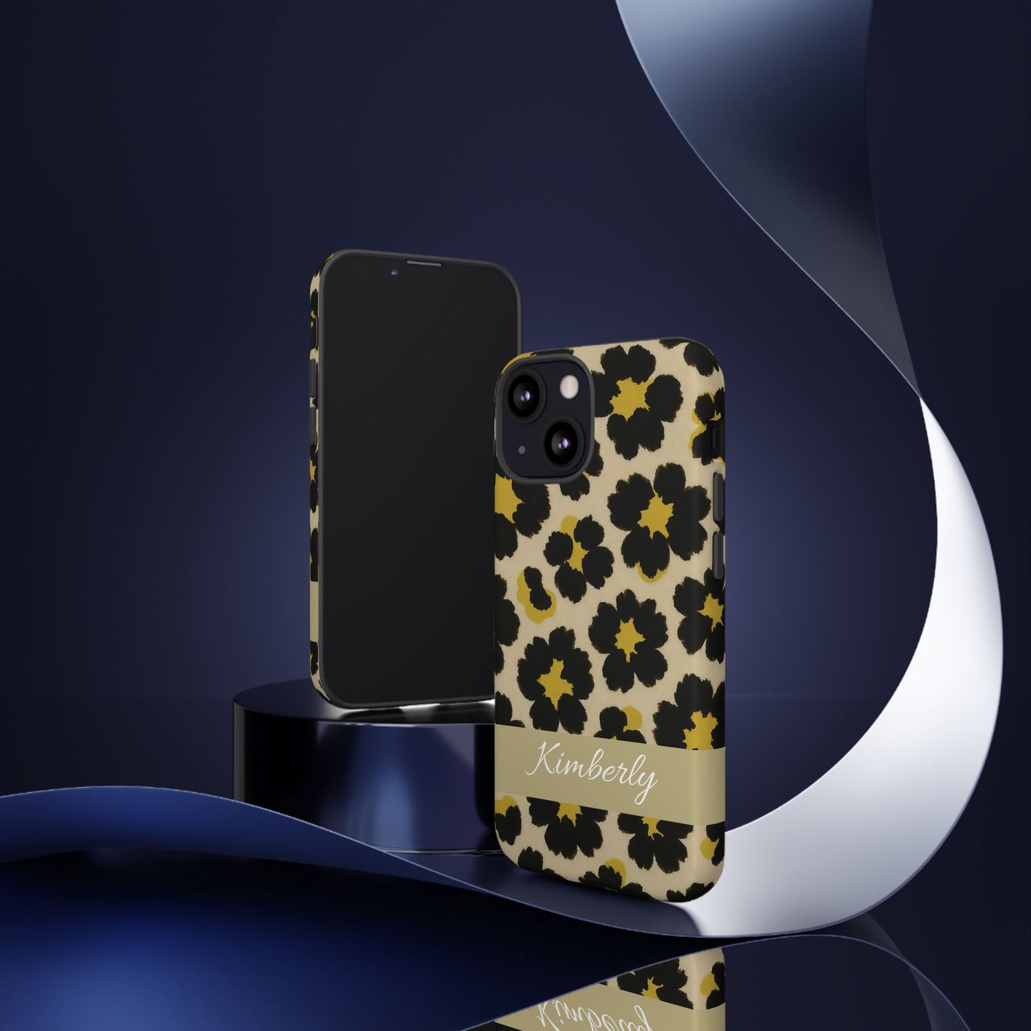 Neon Safari Bloom Phone Case - Tough Protective Cover for iPhone, Samsung & Google Pixel