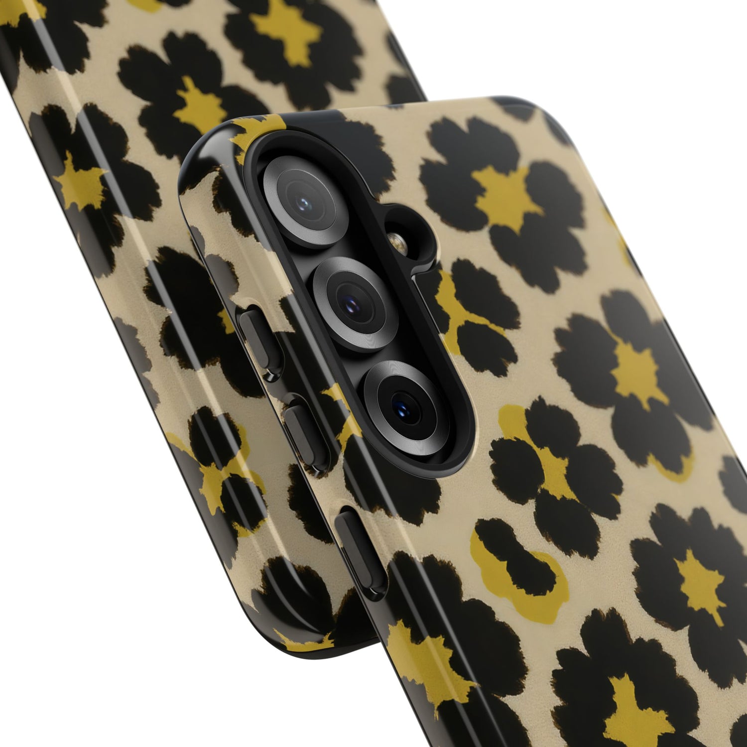 Neon Safari Bloom Phone Case - Tough Protective Cover for iPhone, Samsung & Google Pixel