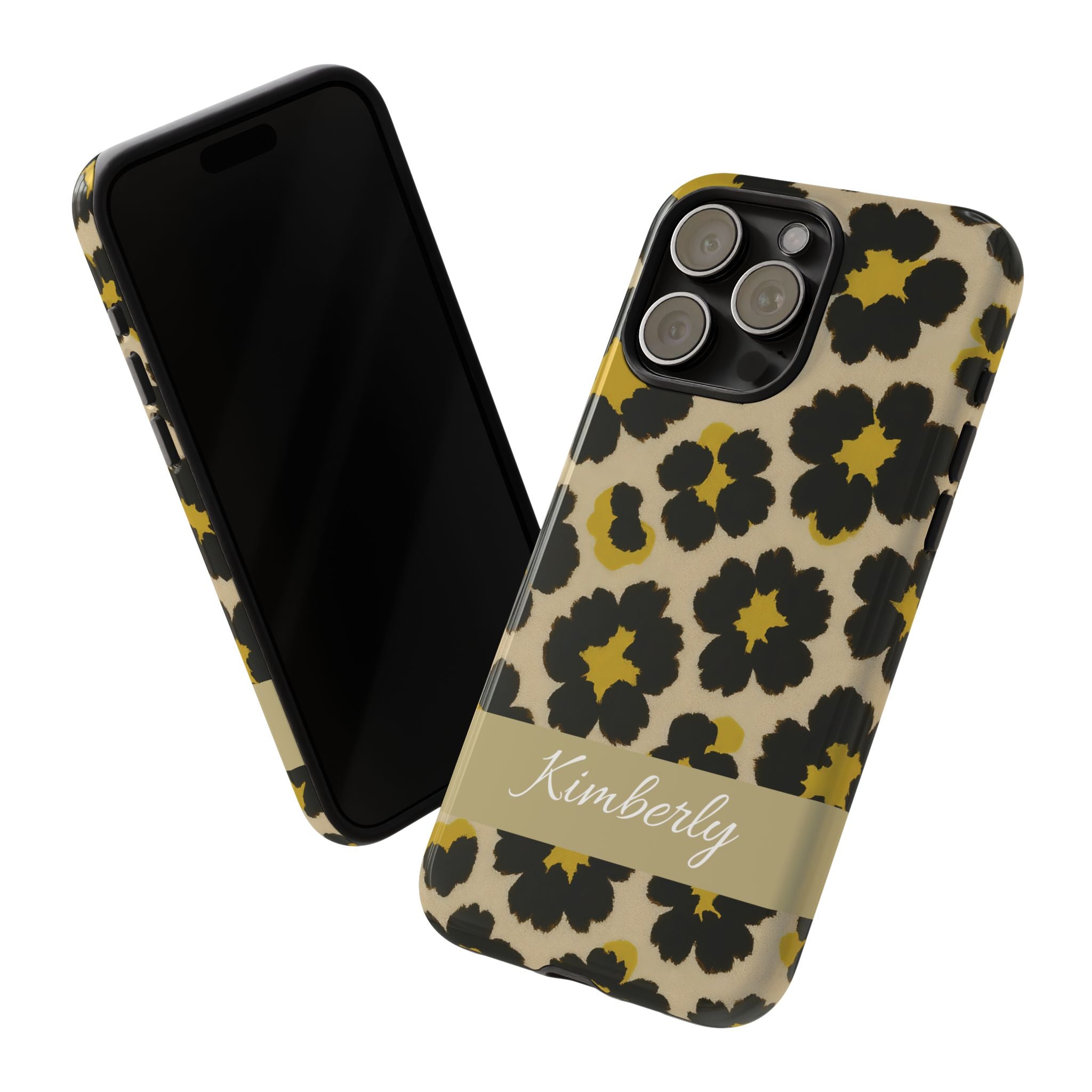 Neon Safari Bloom Phone Case - Tough Protective Cover for iPhone, Samsung & Google Pixel