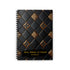 Luxury Black & Gold Journal - Personalised 6x8 A5 Spiral Notebook | Lined Writing Pad for Professionals One Size