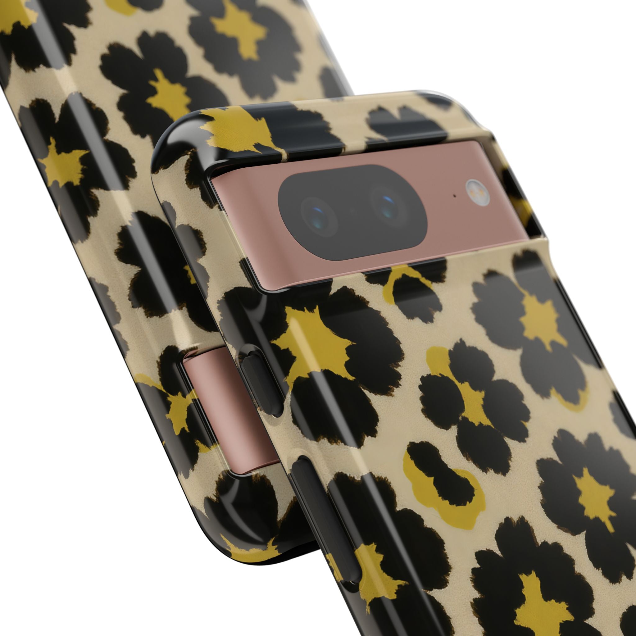 Neon Safari Bloom Phone Case - Tough Protective Cover for iPhone, Samsung & Google Pixel