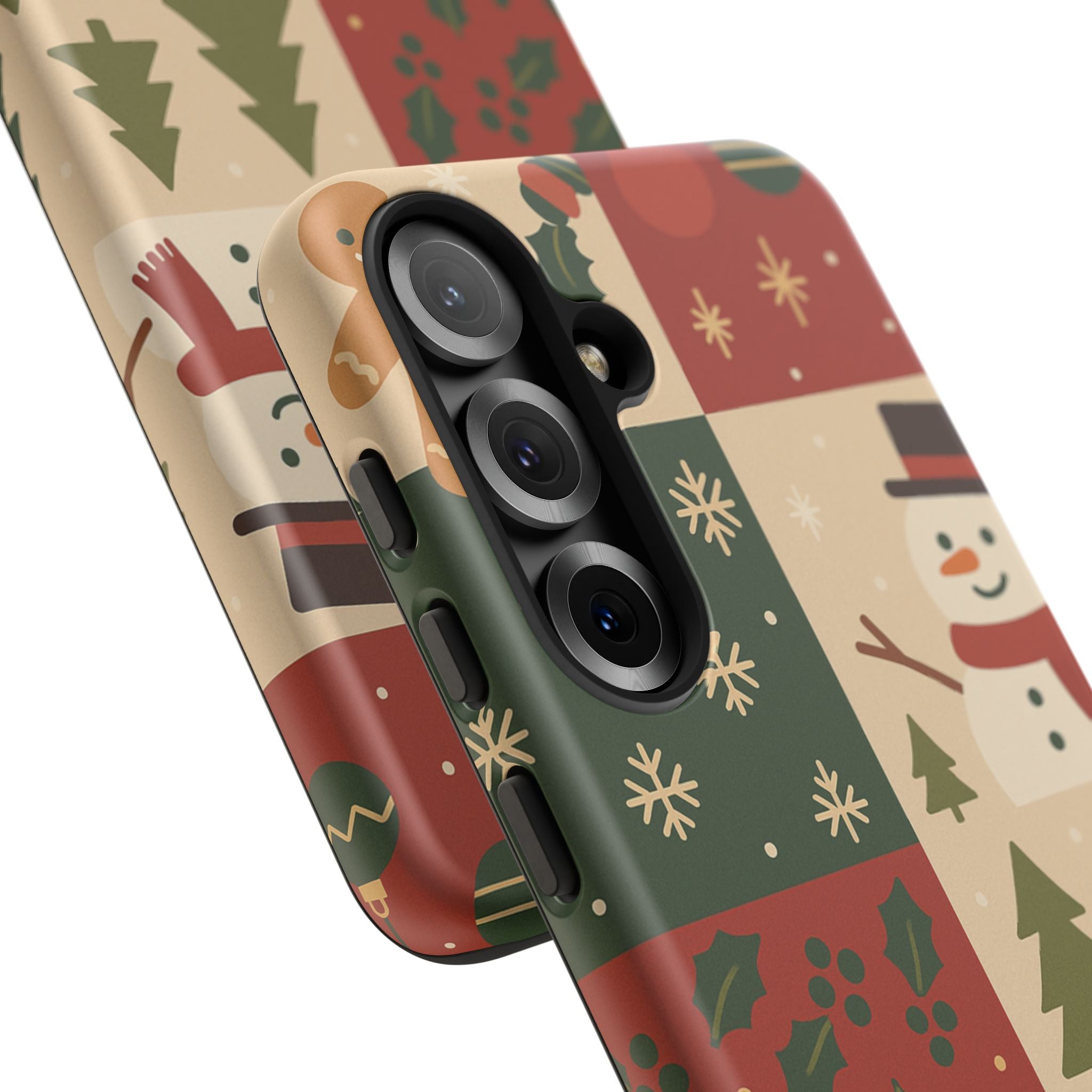 Festive Phone Case - Holiday Cheer, Christmas Gift, Winter Decor, Cute Cell Phone Cover, Seasonal Accessory, Unique Present