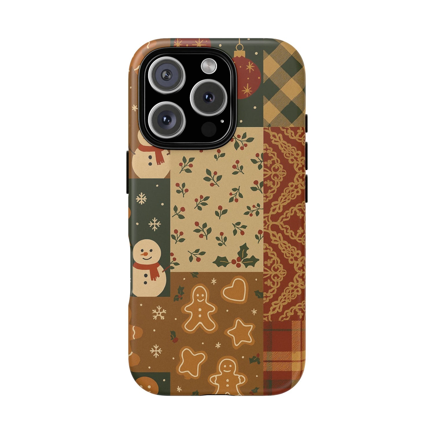 Cute Christmas Phone Case for this Festive Season - Tough Design iPhone 16 Pro Matte