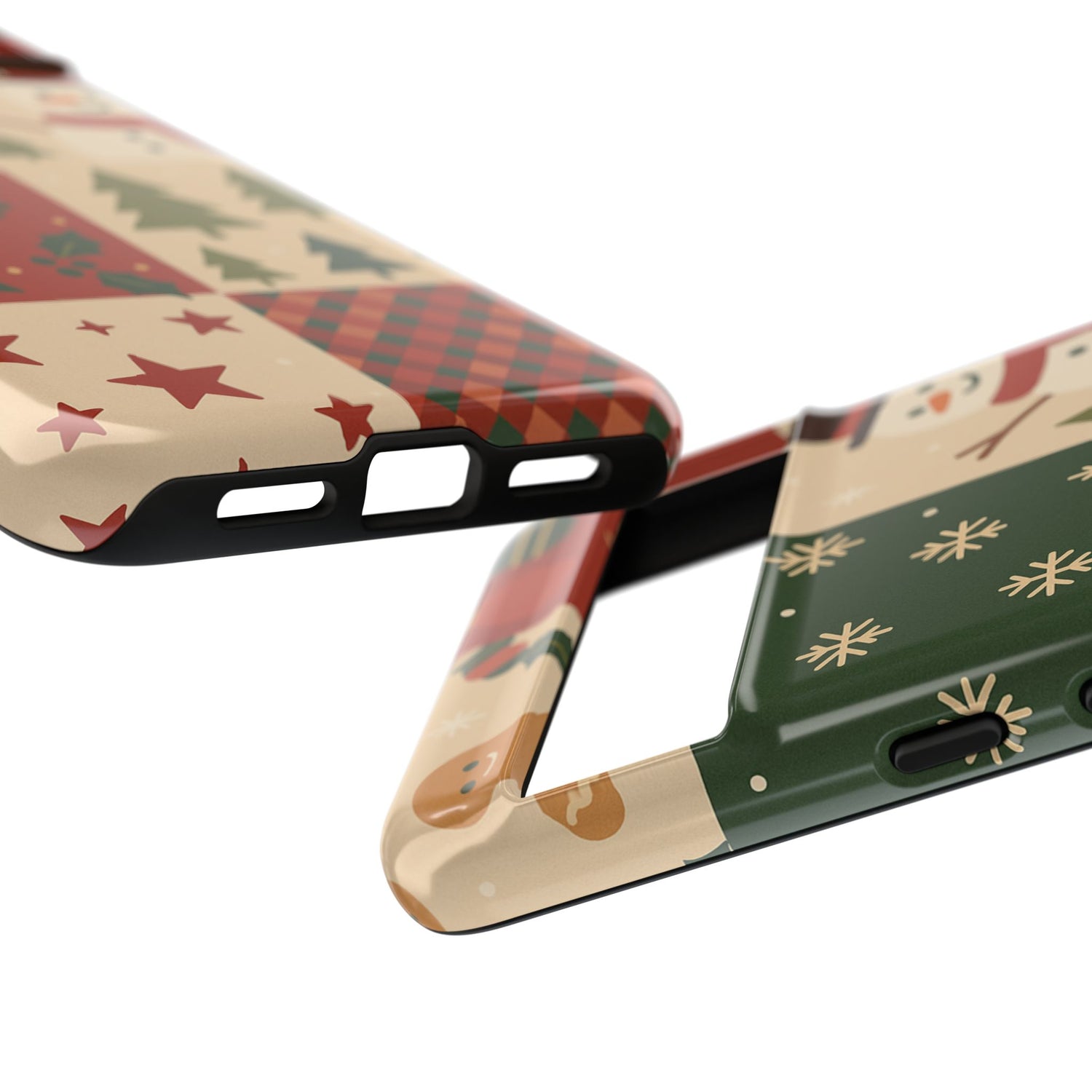 Festive Phone Case - Holiday Cheer, Christmas Gift, Winter Decor, Cute Cell Phone Cover, Seasonal Accessory, Unique Present