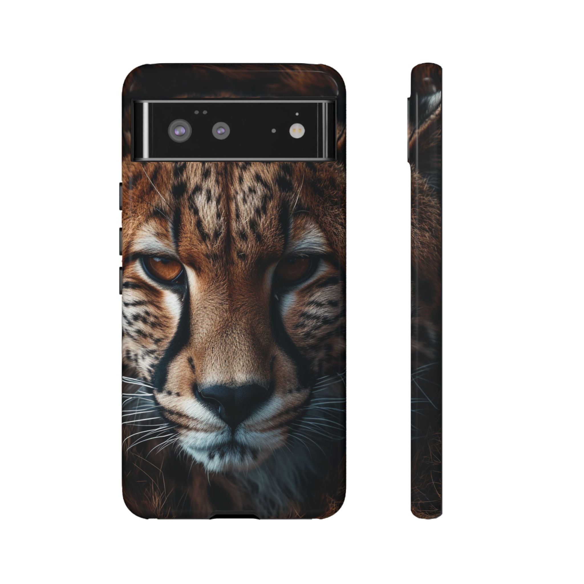 Spirit of the Wild - Cheetah Gaze Phone Case Google Pixel 6 Glossy