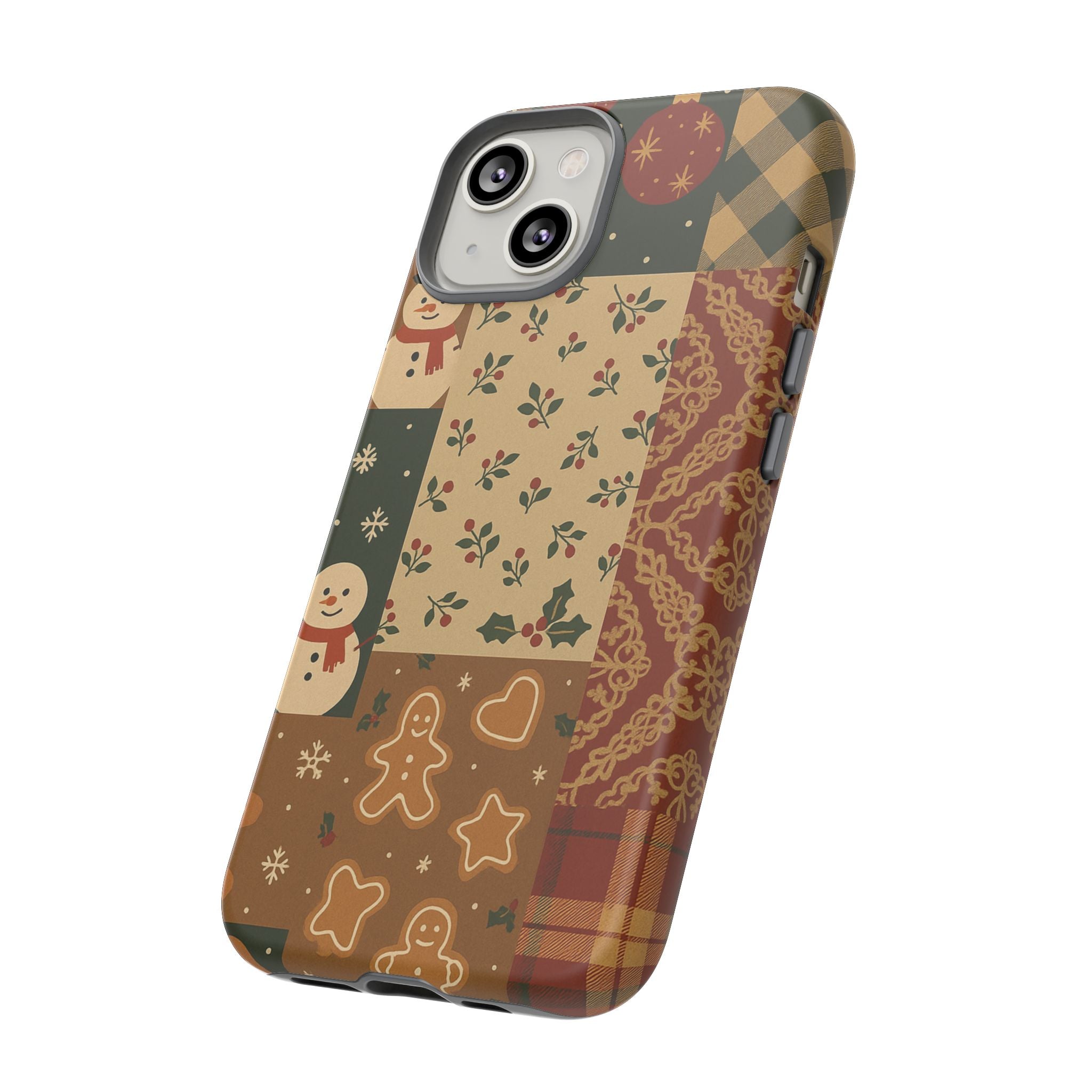 Cute Christmas Phone Case for this Festive Season - Tough Design