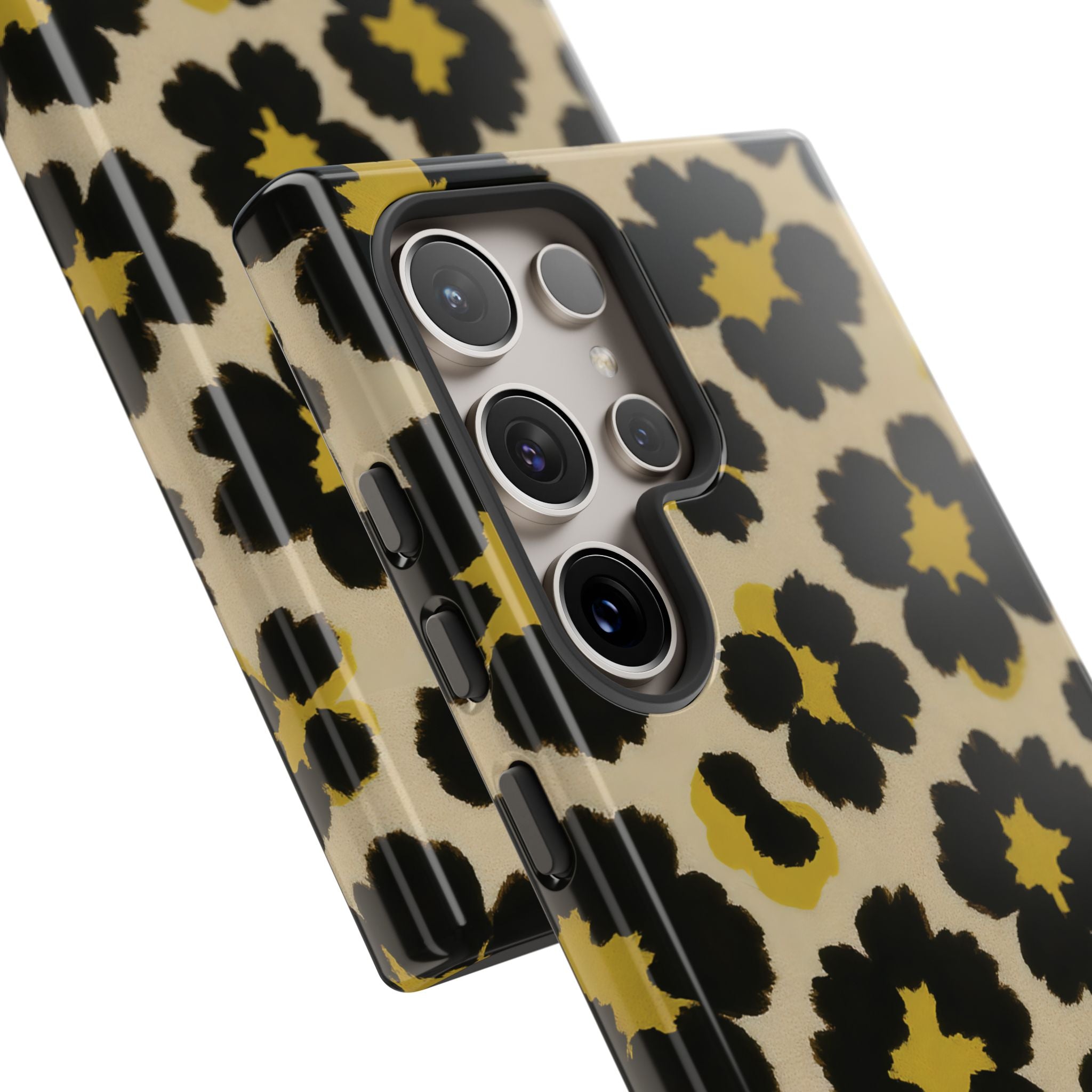 Neon Safari Bloom Phone Case - Tough Protective Cover for iPhone, Samsung & Google Pixel