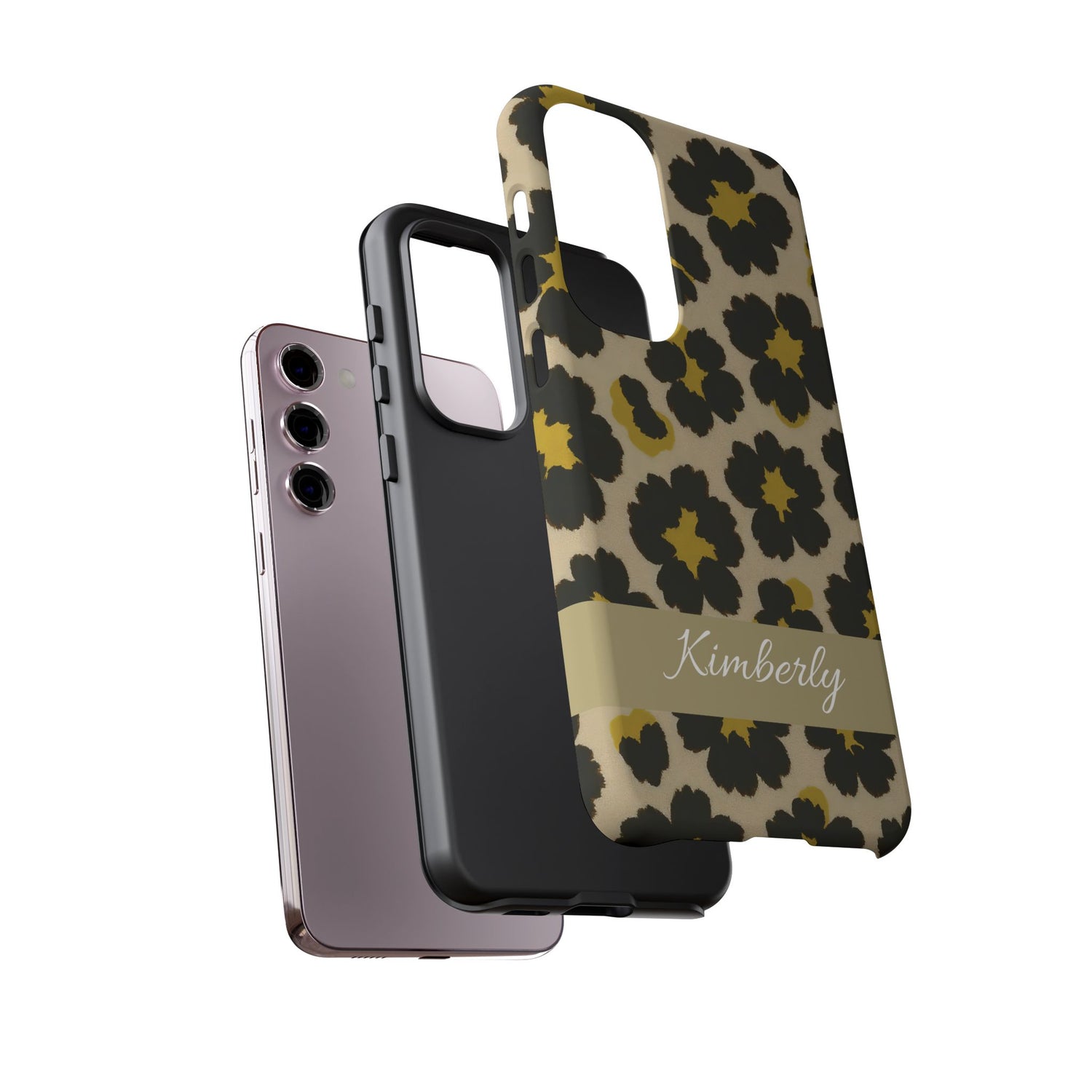 Neon Safari Bloom Phone Case - Tough Protective Cover for iPhone, Samsung & Google Pixel