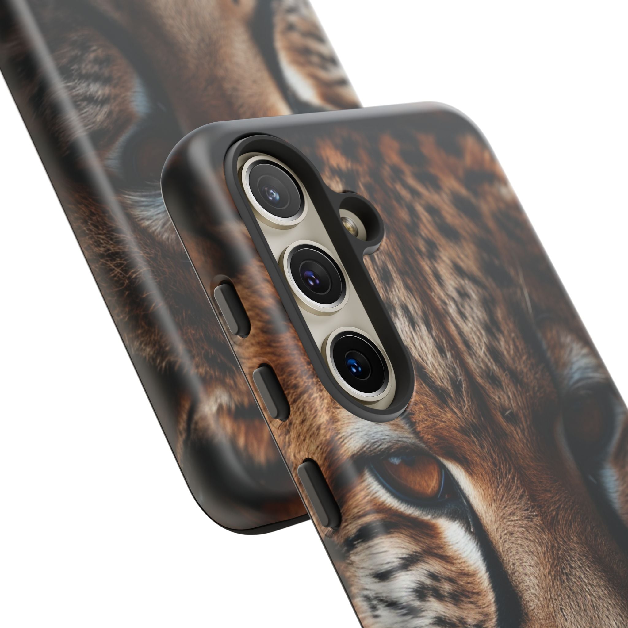 Spirit of the Wild - Cheetah Gaze Phone Case