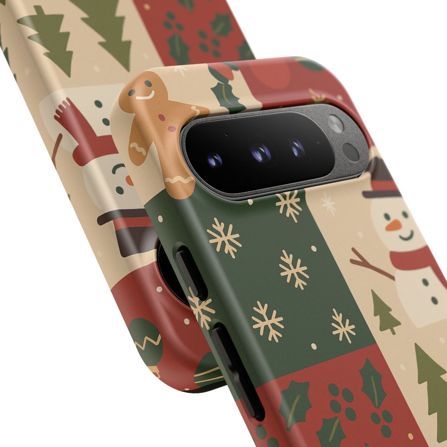 Festive Phone Case - Holiday Cheer, Christmas Gift, Winter Decor, Cute Cell Phone Cover, Seasonal Accessory, Unique Present