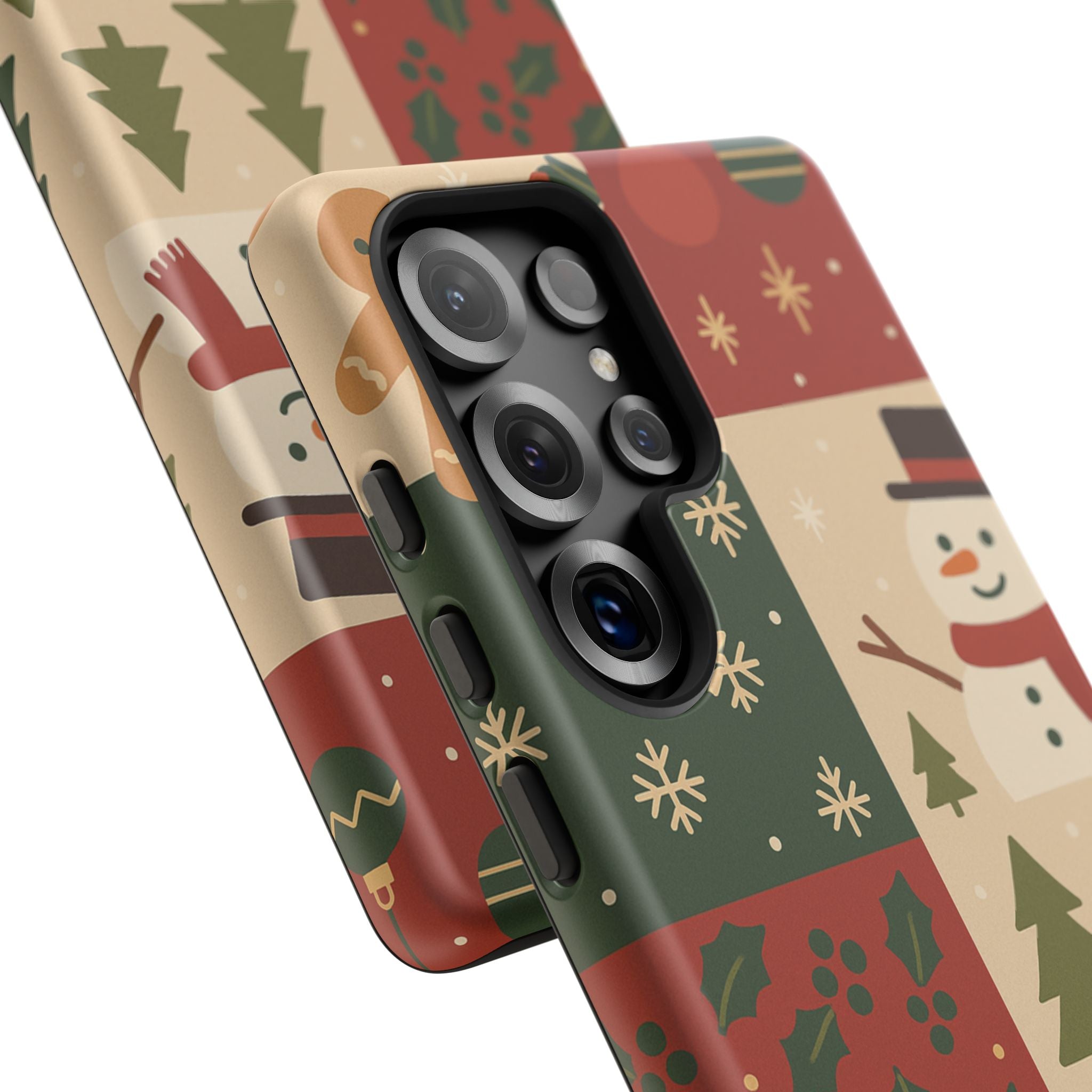 Festive Phone Case - Holiday Cheer, Christmas Gift, Winter Decor, Cute Cell Phone Cover, Seasonal Accessory, Unique Present
