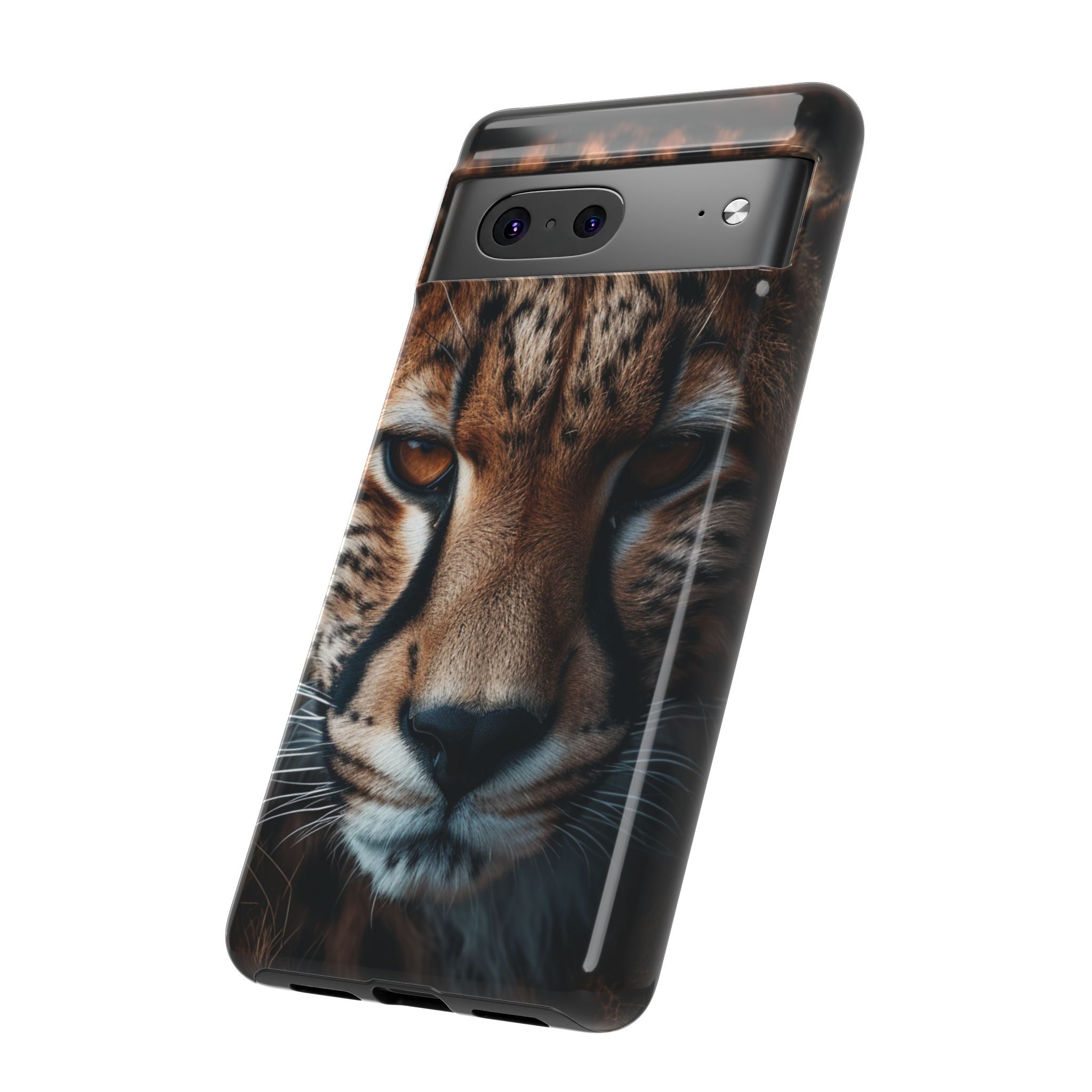 Spirit of the Wild - Cheetah Gaze Phone Case