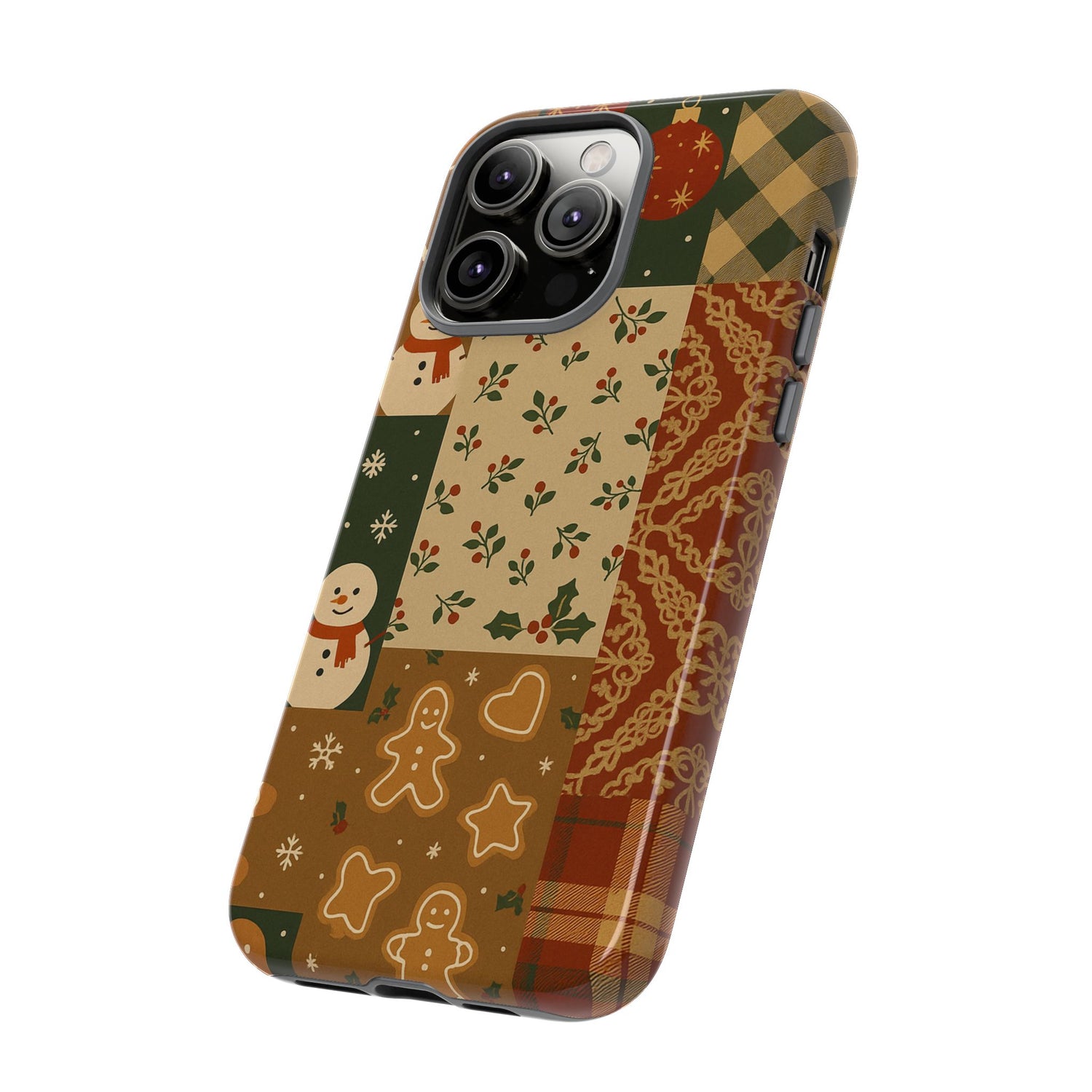 Cute Christmas Phone Case for this Festive Season - Tough Design