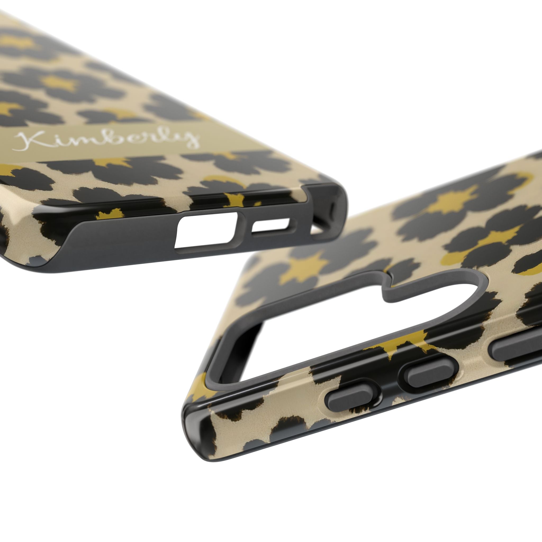 Neon Safari Bloom Phone Case - Tough Protective Cover for iPhone, Samsung & Google Pixel