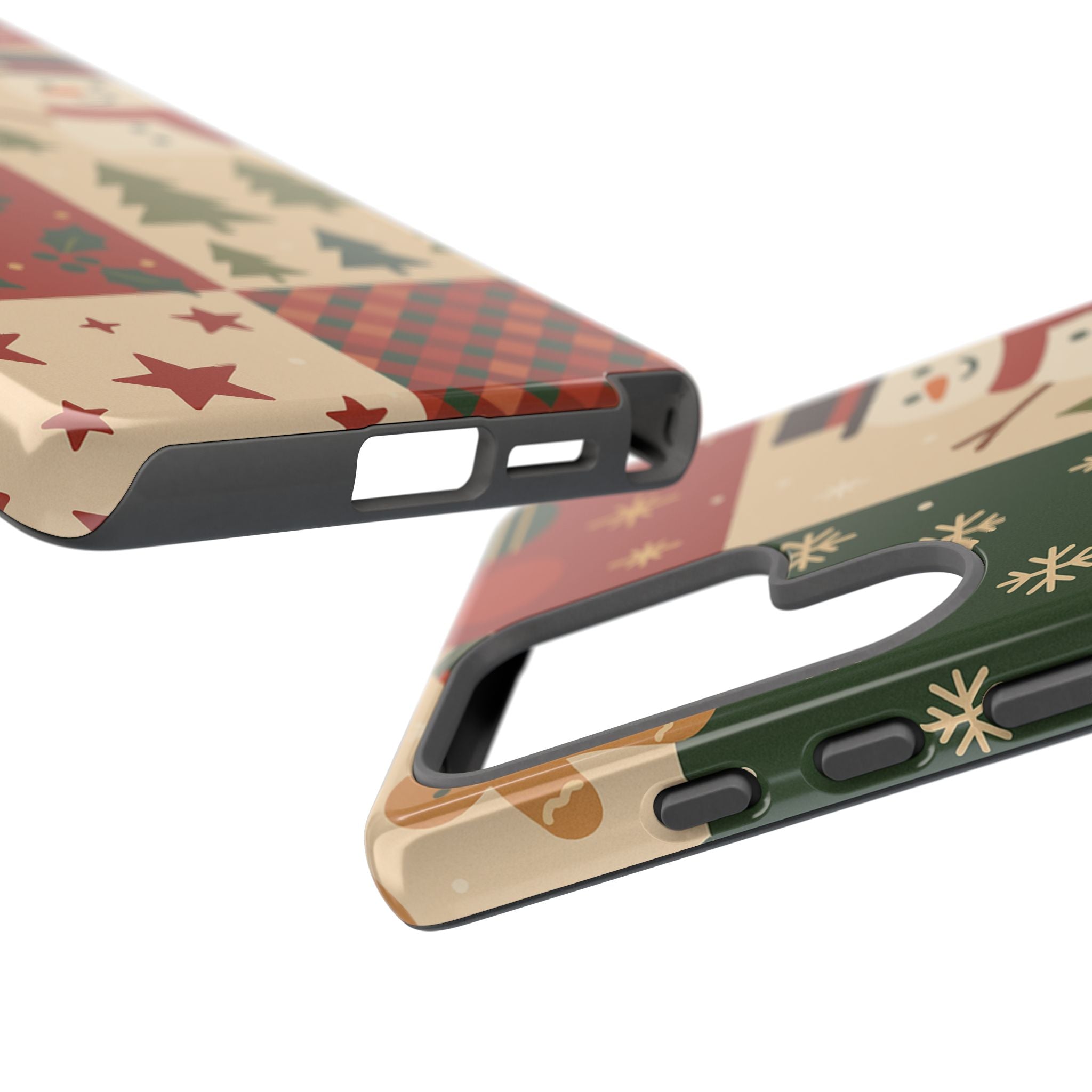 Festive Phone Case - Holiday Cheer, Christmas Gift, Winter Decor, Cute Cell Phone Cover, Seasonal Accessory, Unique Present