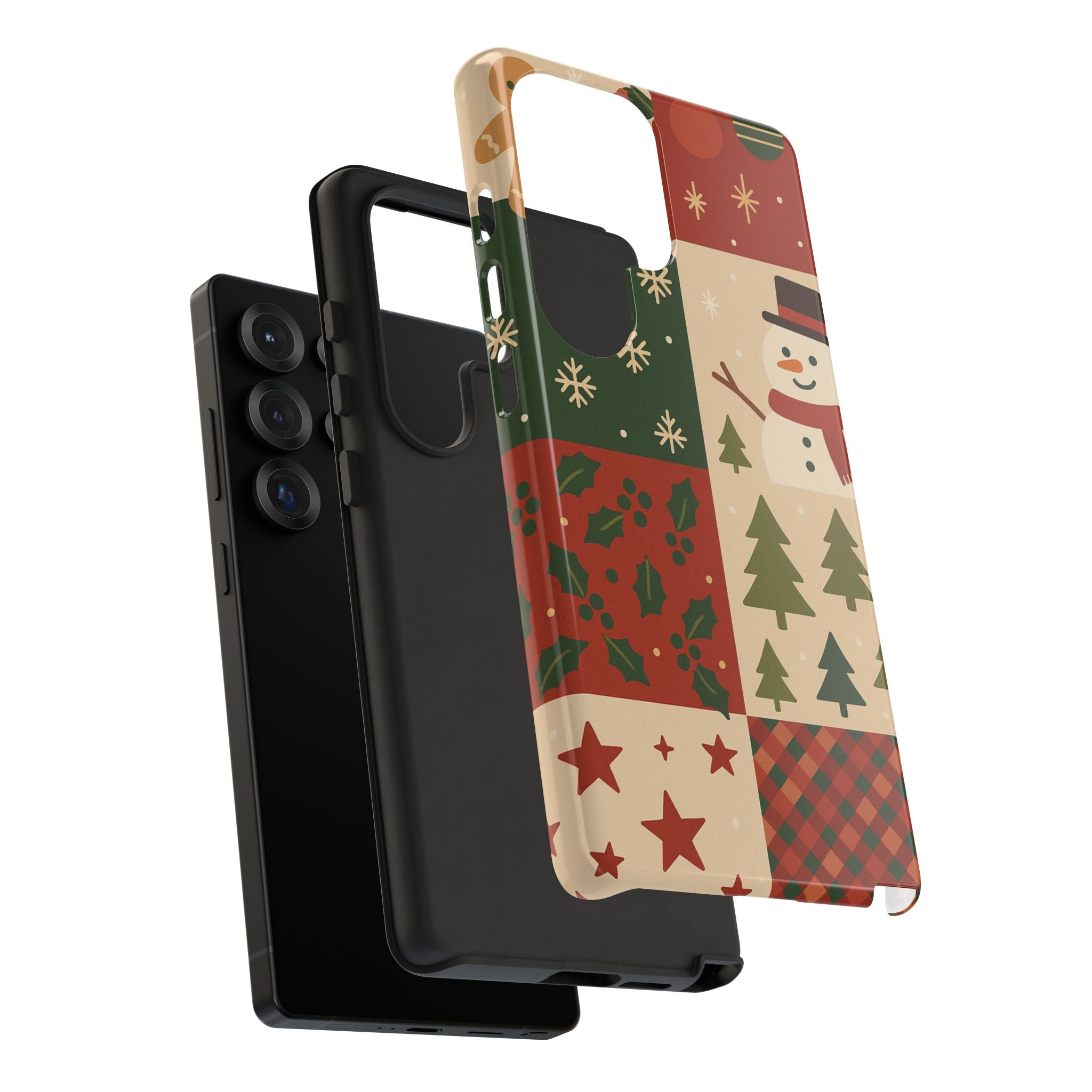 Festive Phone Case - Holiday Cheer, Christmas Gift, Winter Decor, Cute Cell Phone Cover, Seasonal Accessory, Unique Present