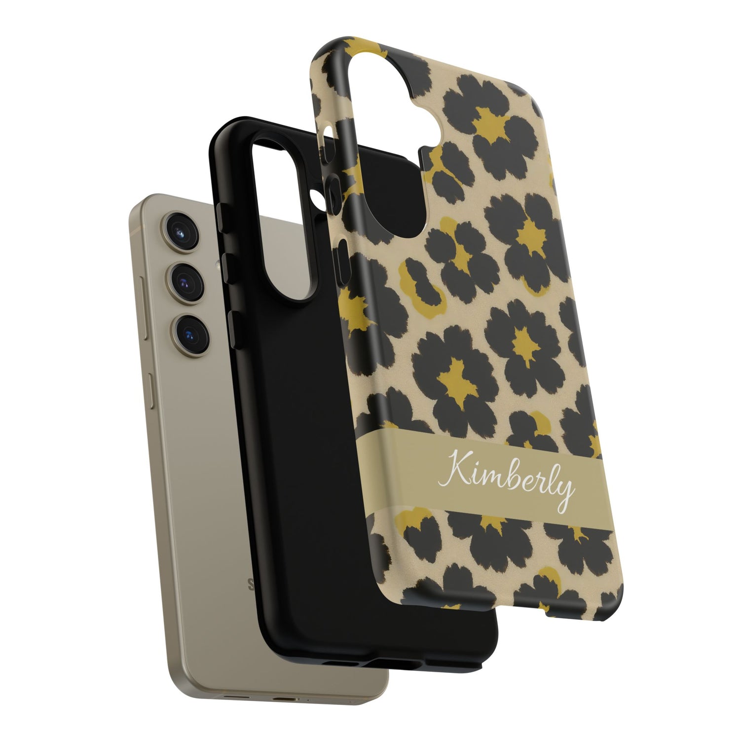 Neon Safari Bloom Phone Case - Tough Protective Cover for iPhone, Samsung & Google Pixel