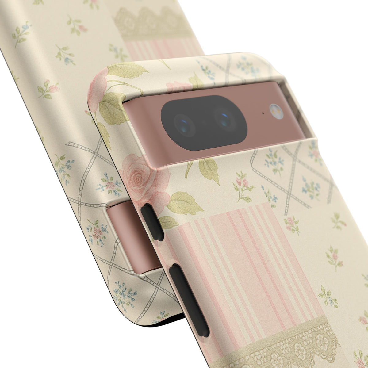 Floral Phone Case, Floral Tough Case, Protective Phone Case, Flower Case, Tough Phone Cover, Floral Tech Accessory