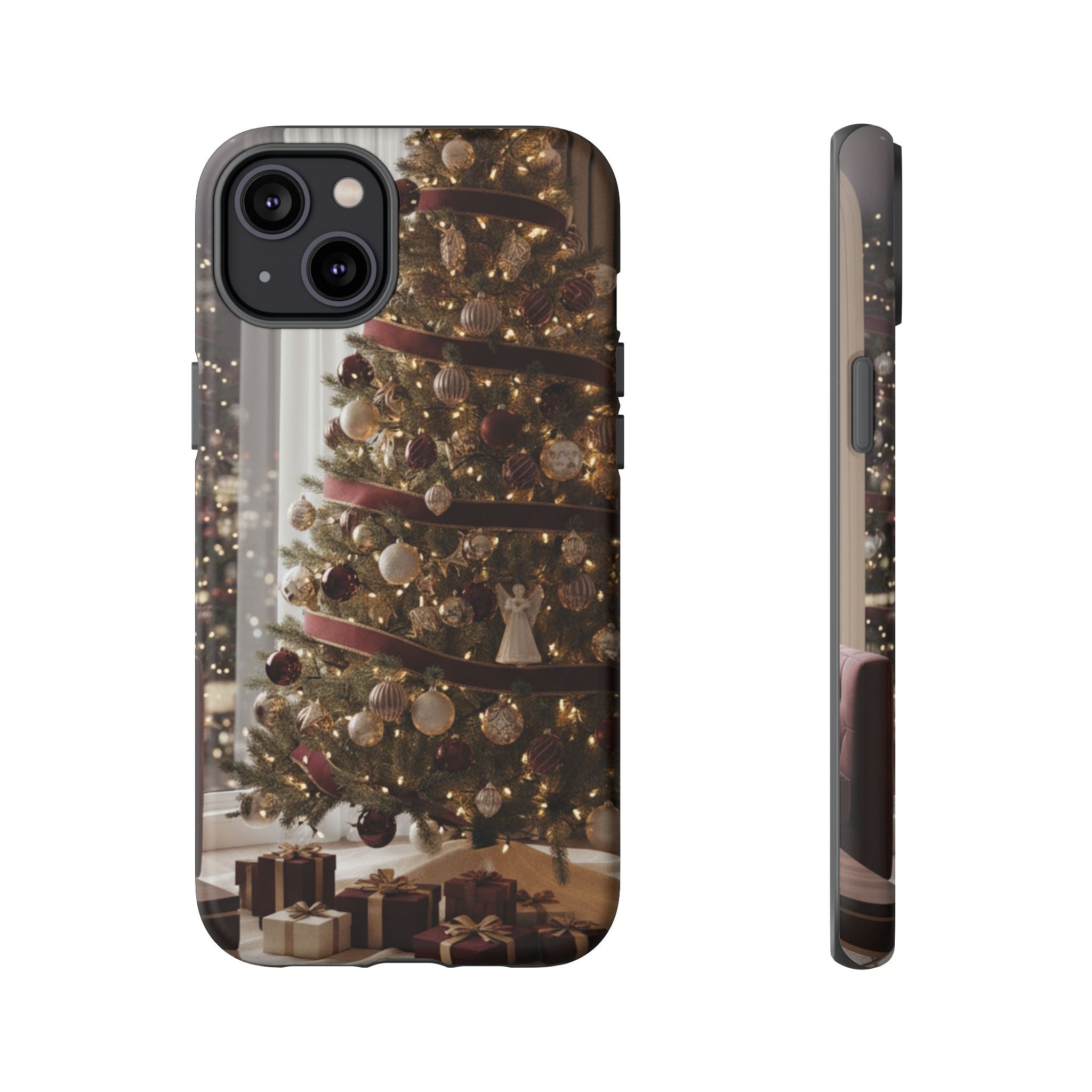 Enchanted Noel - Christmas Tree Glow Phone Case iPhone 14 Plus Matte