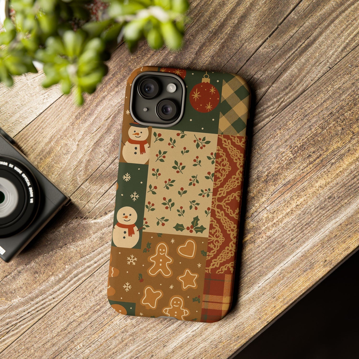 Cute Christmas Phone Case for this Festive Season - Tough Design