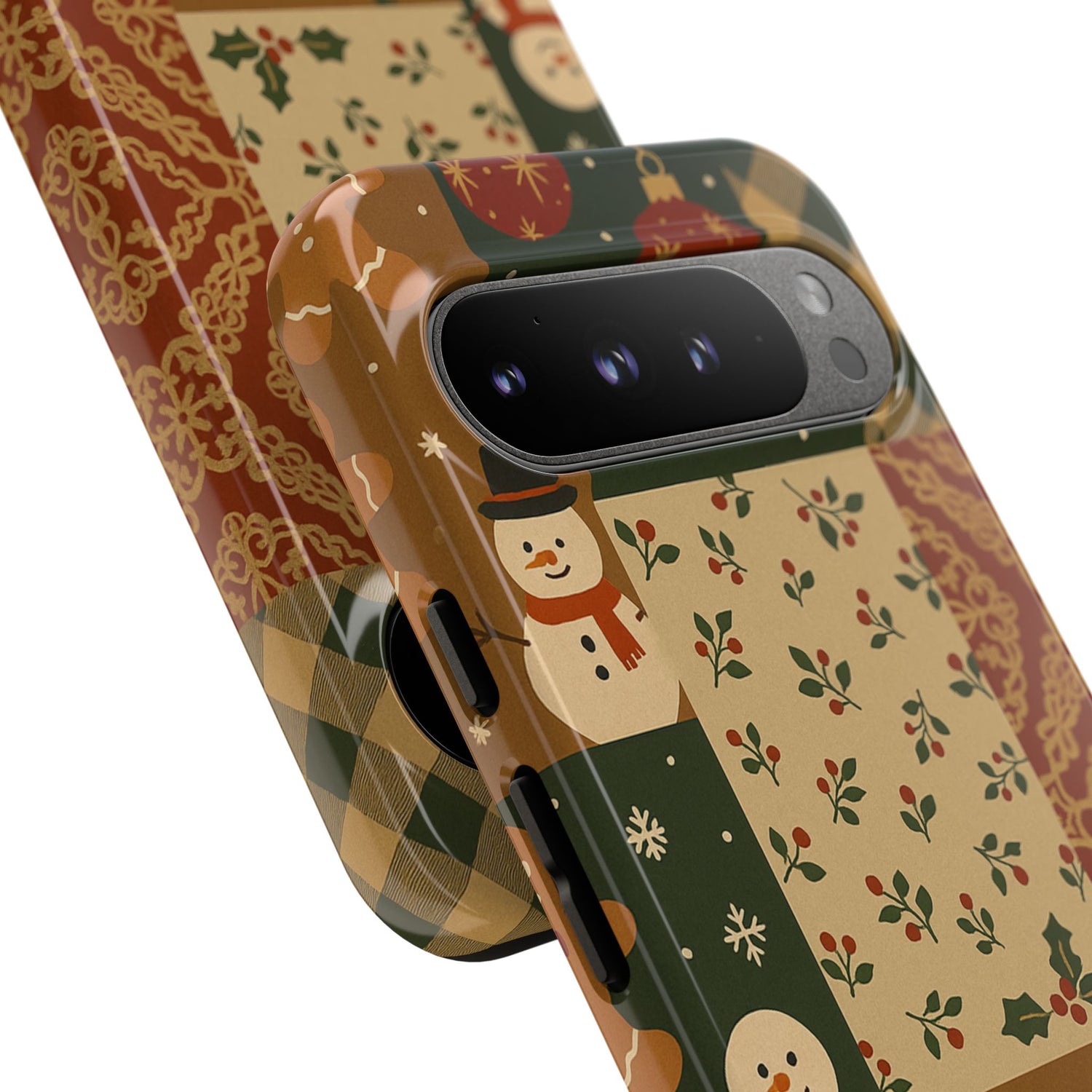 Cute Christmas Phone Case for this Festive Season - Tough Design