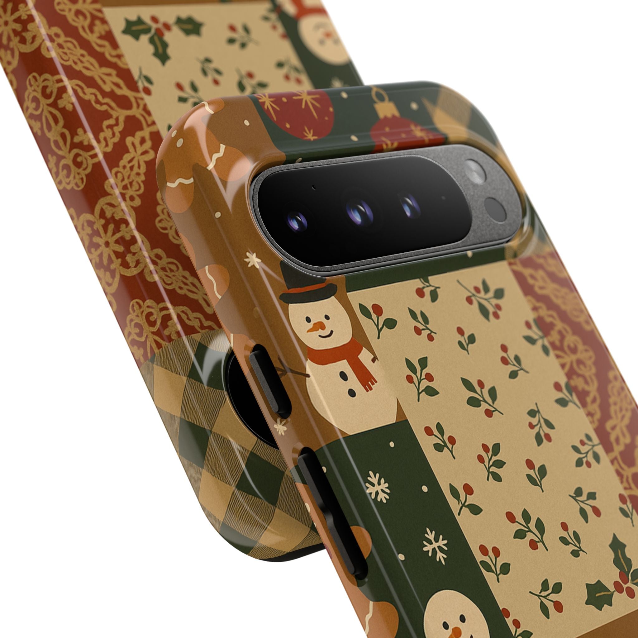 Cute Christmas Phone Case for this Festive Season - Tough Design