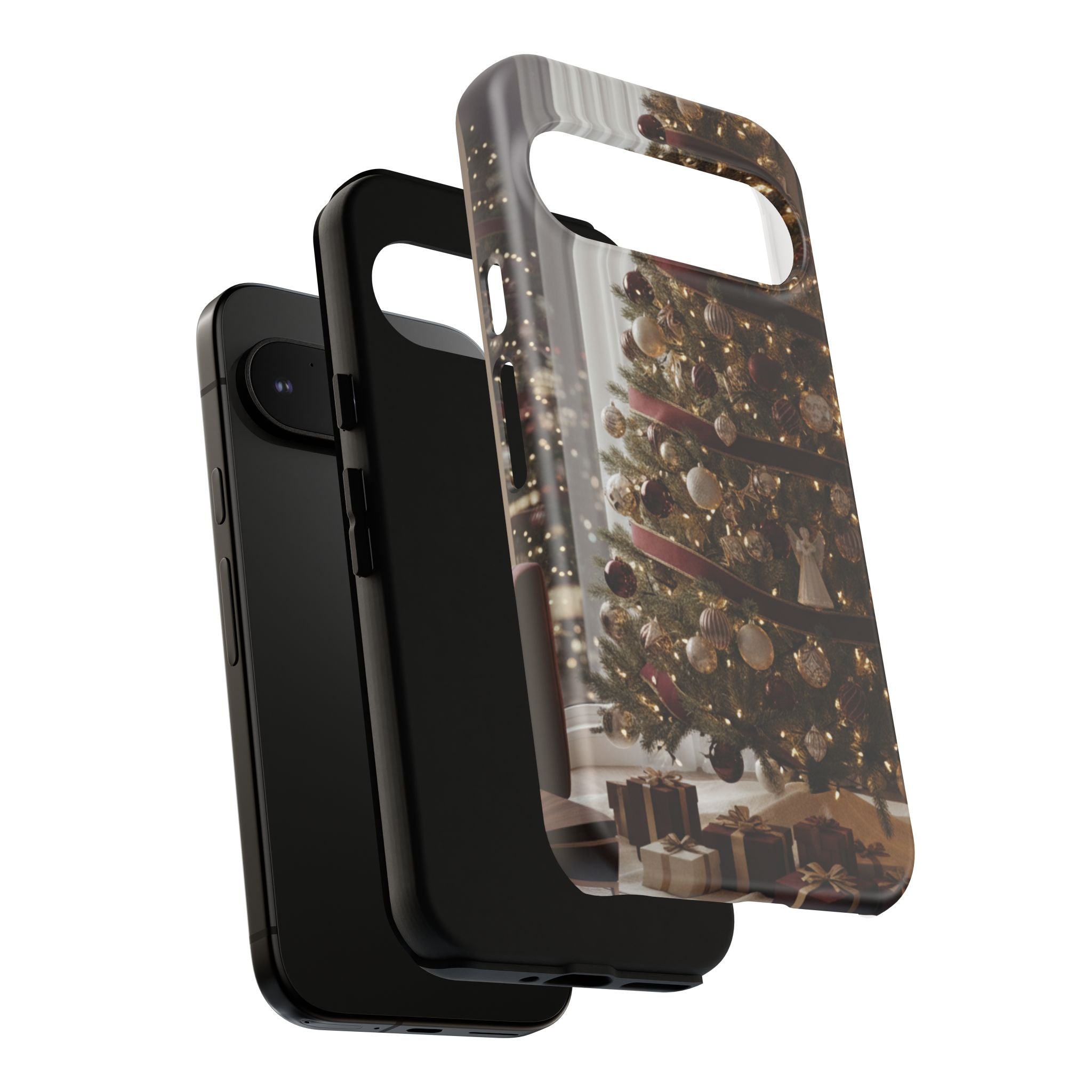 Enchanted Noel - Christmas Tree Glow Phone Case