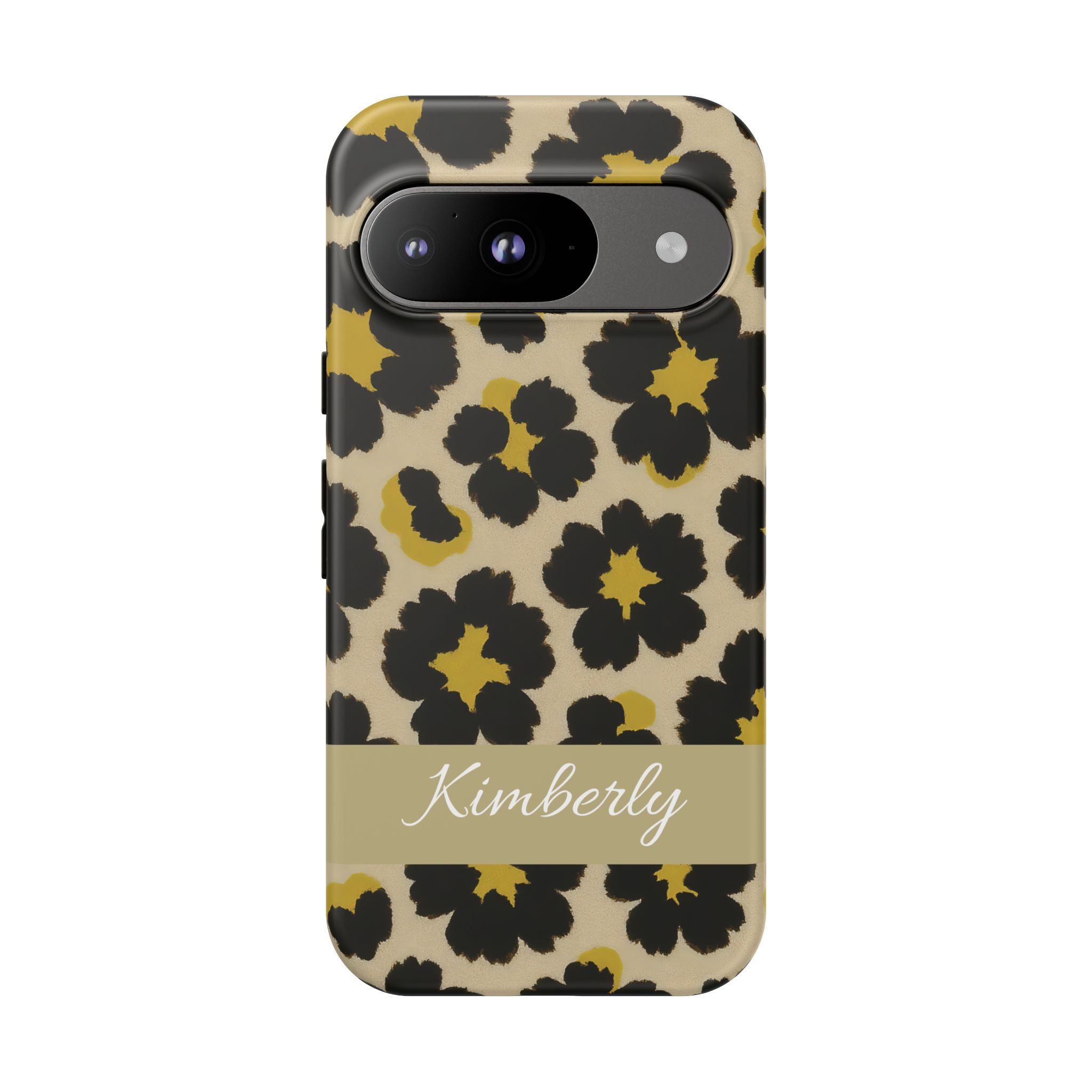 Neon Safari Bloom Phone Case - Tough Protective Cover for iPhone, Samsung & Google Pixel Google Pixel 9 Matte