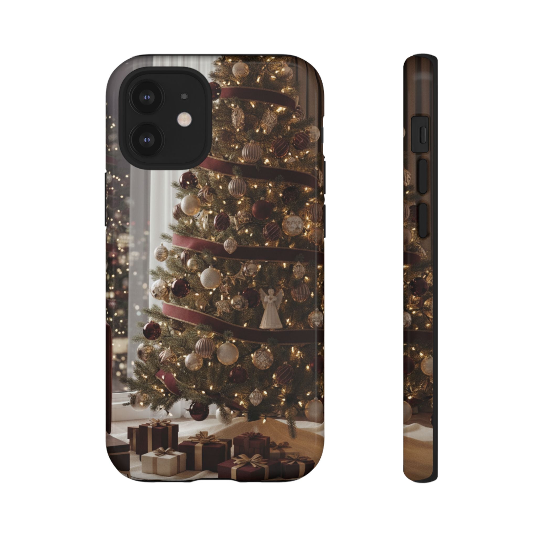 Enchanted Noel - Christmas Tree Glow Phone Case iPhone 12 Mini Glossy